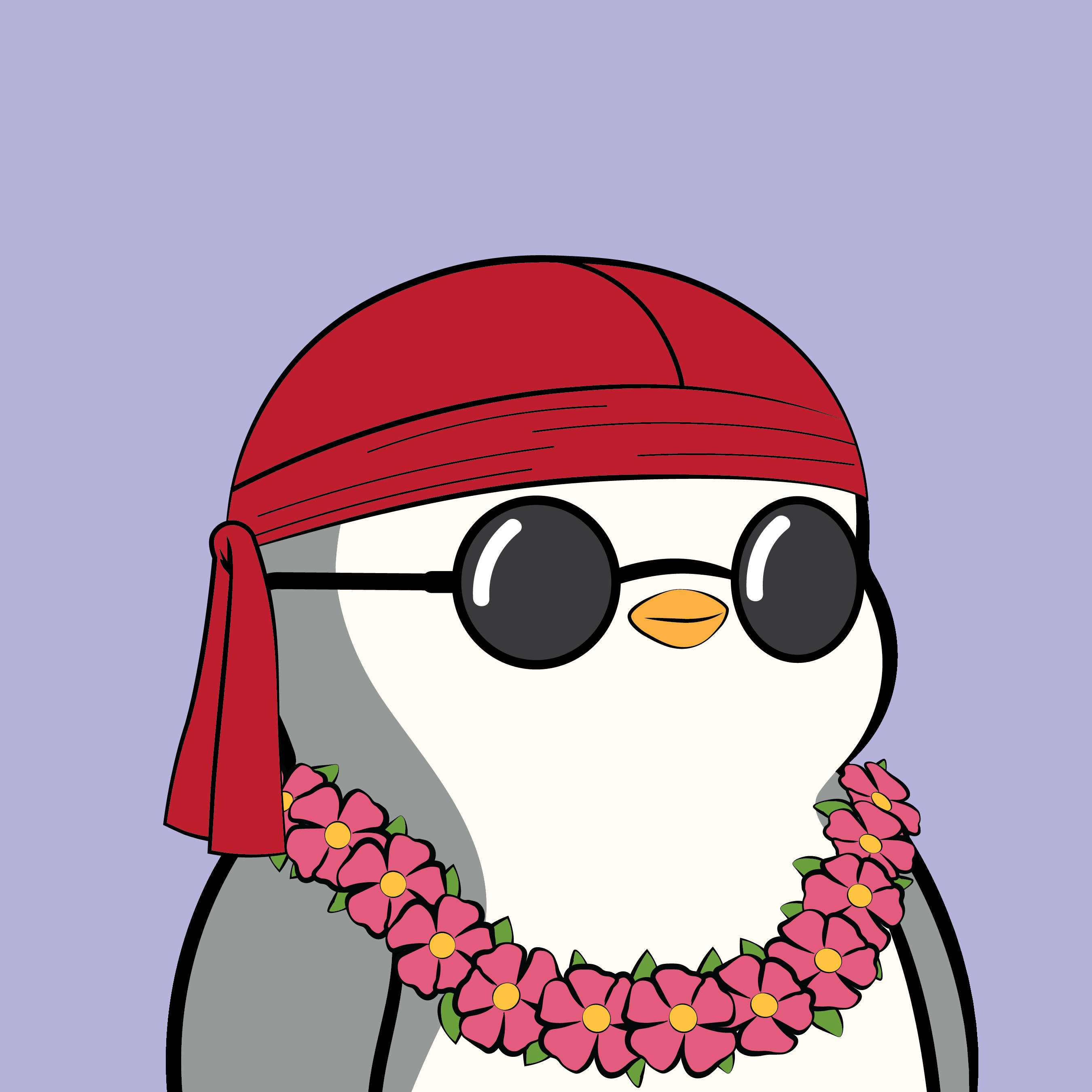 Pudgy Penguins - Pudgy Penguins - Pudgy Penguin #1609 - NFT # 1609