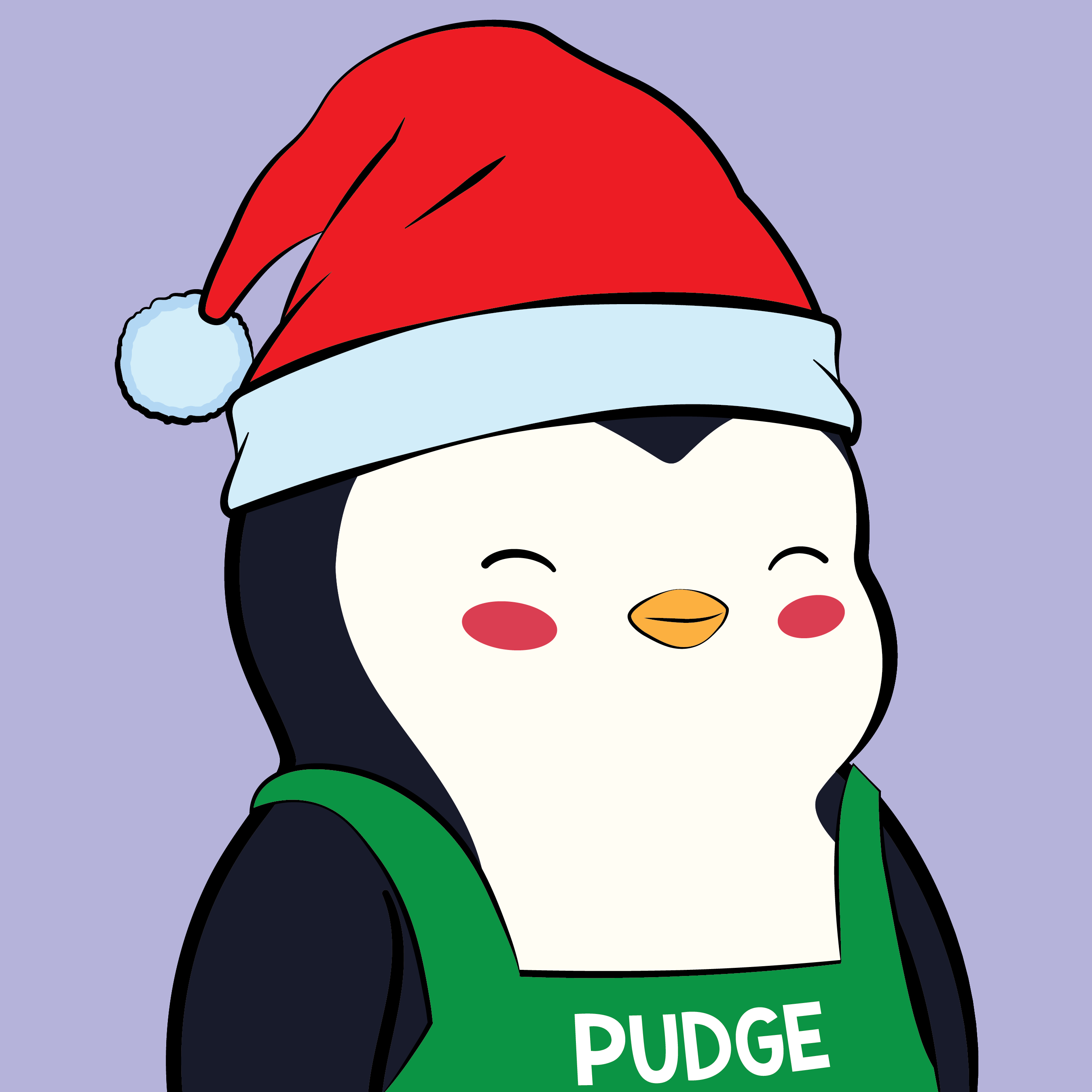 Pudgy Penguins - Pudgy Penguins - Pudgy Penguin #1610 - NFT # 1610