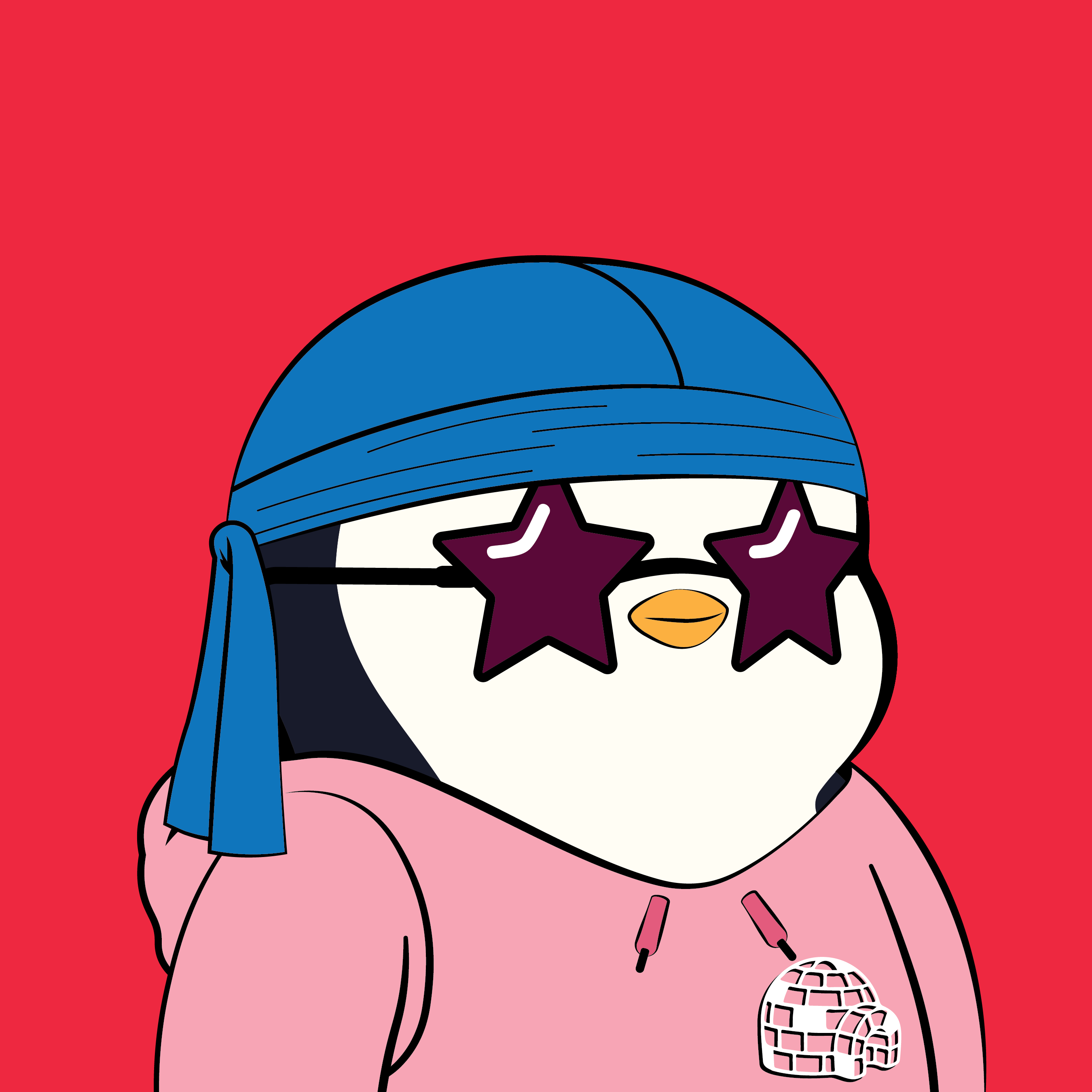 Pudgy Penguins - Pudgy Penguins - Pudgy Penguin #1611 - NFT # 1611