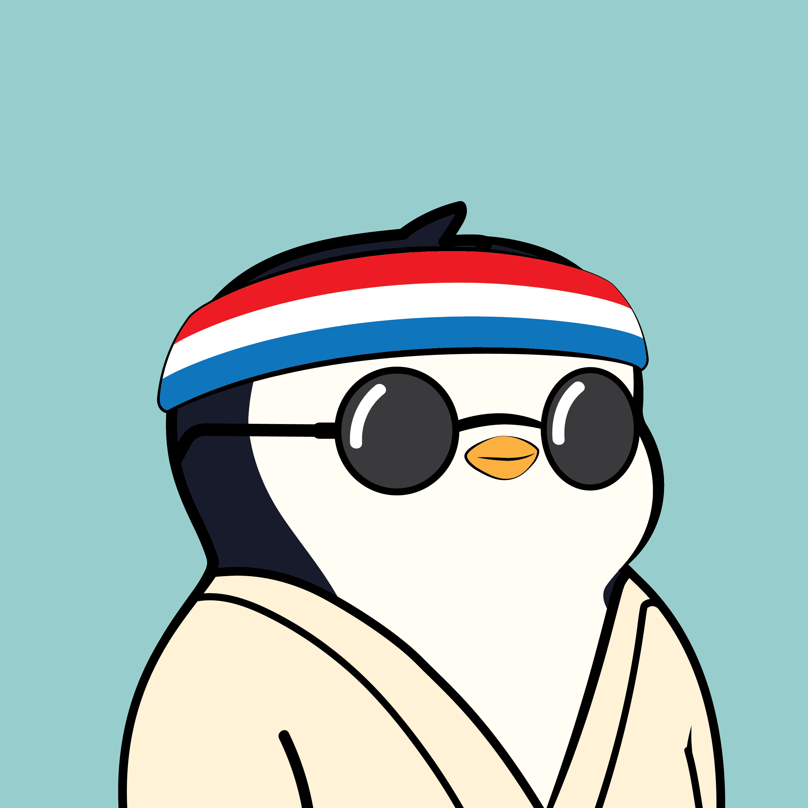 Pudgy Penguins - Pudgy Penguins - Pudgy Penguin #1612 - NFT # 1612