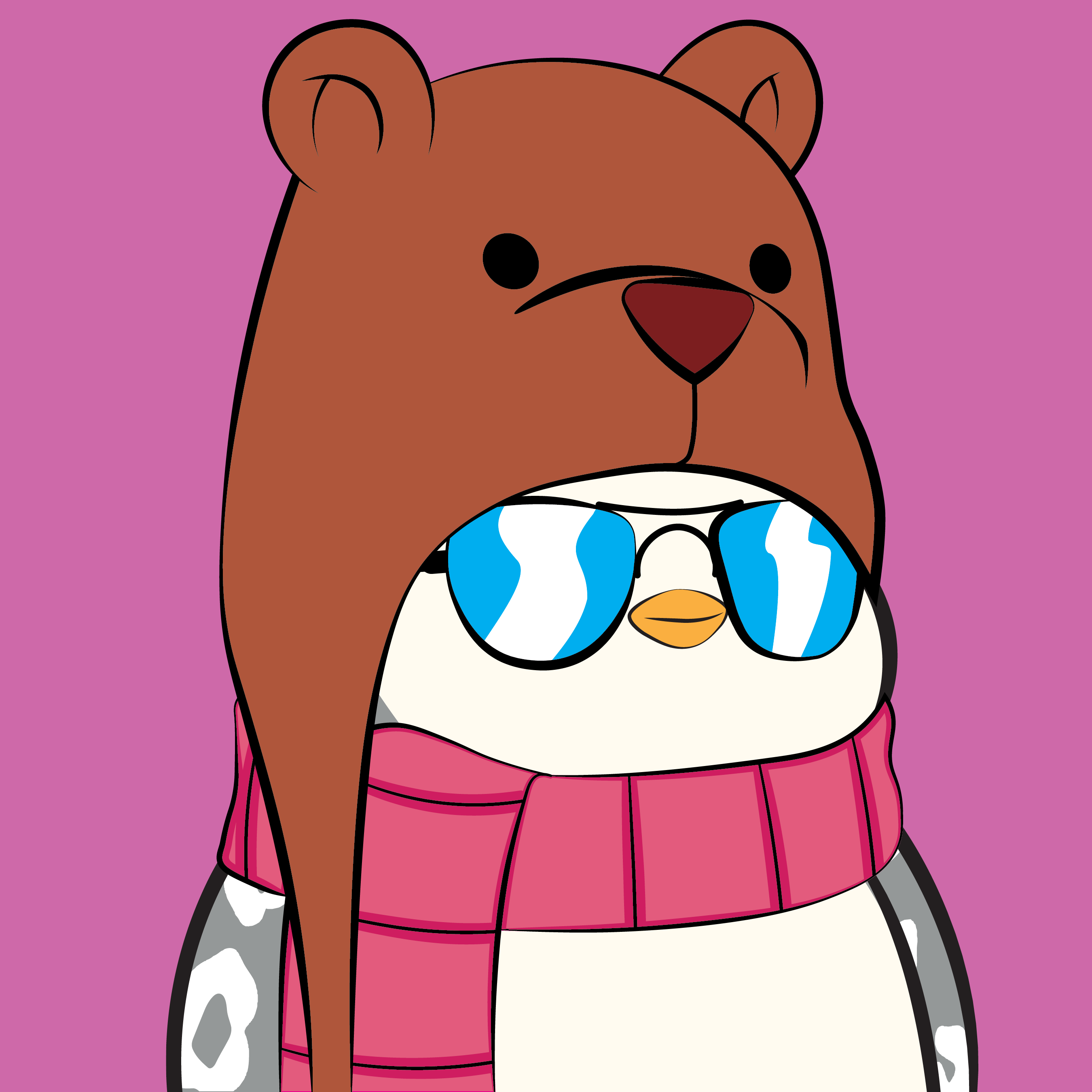 Pudgy Penguins - Pudgy Penguins - Pudgy Penguin #1614 - NFT # 1614