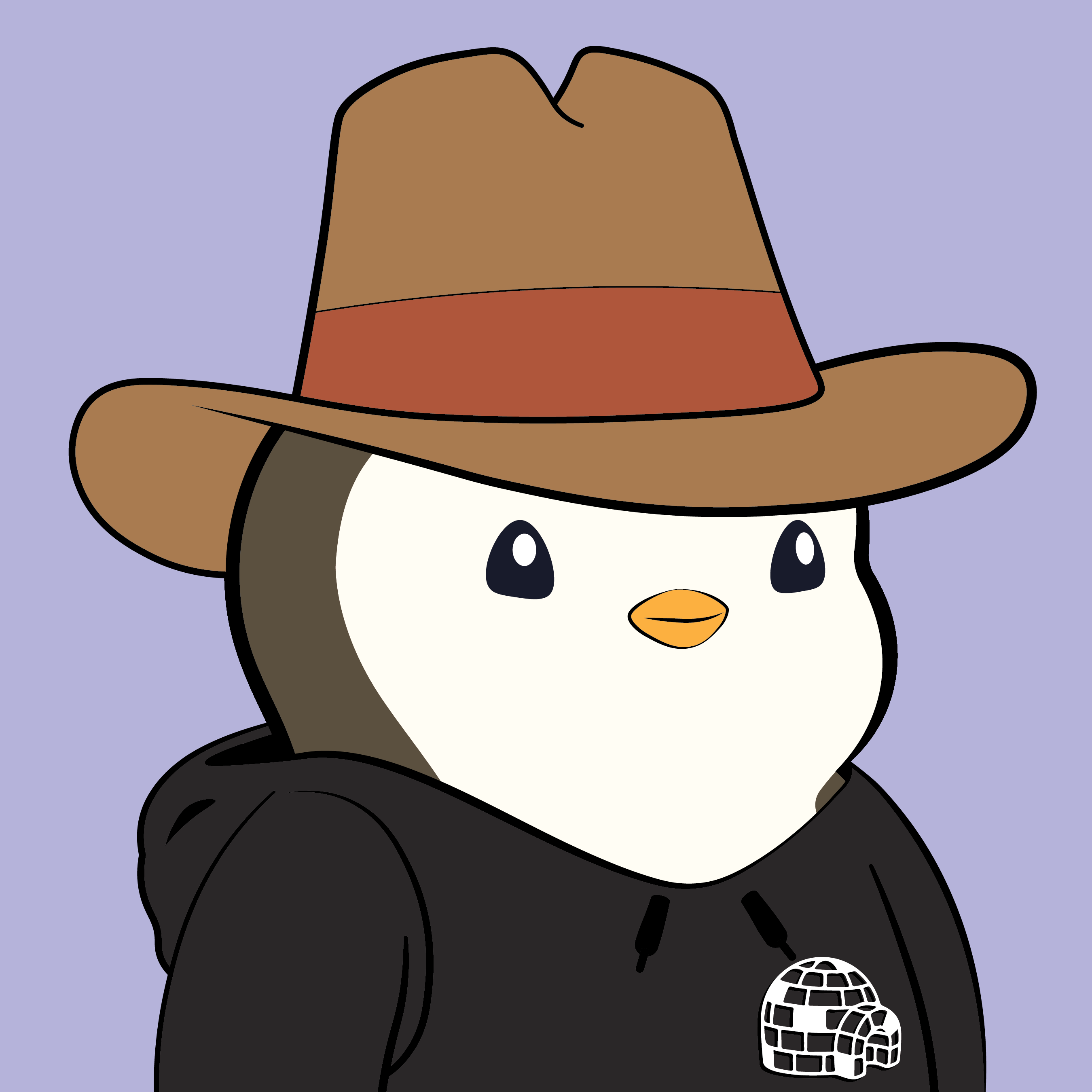 Pudgy Penguins - Pudgy Penguins - Pudgy Penguin #1615 - NFT # 1615