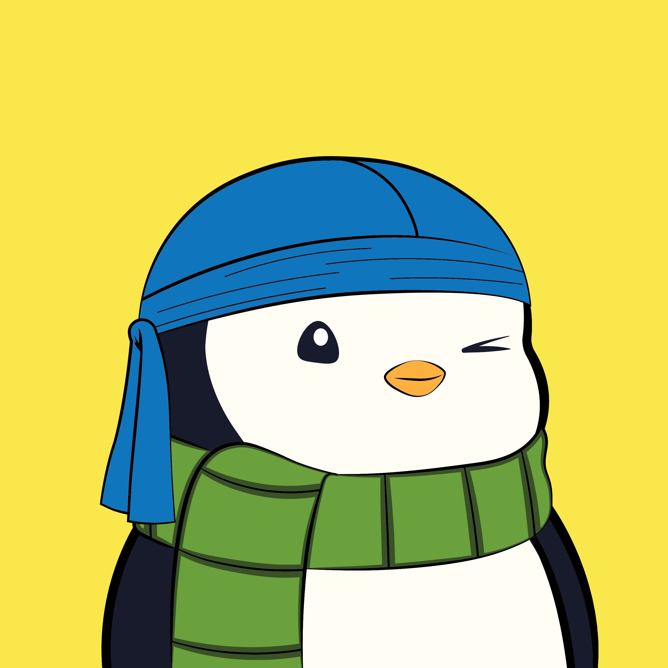 Pudgy Penguins - Pudgy Penguins - Pudgy Penguin #1617 - NFT # 1617