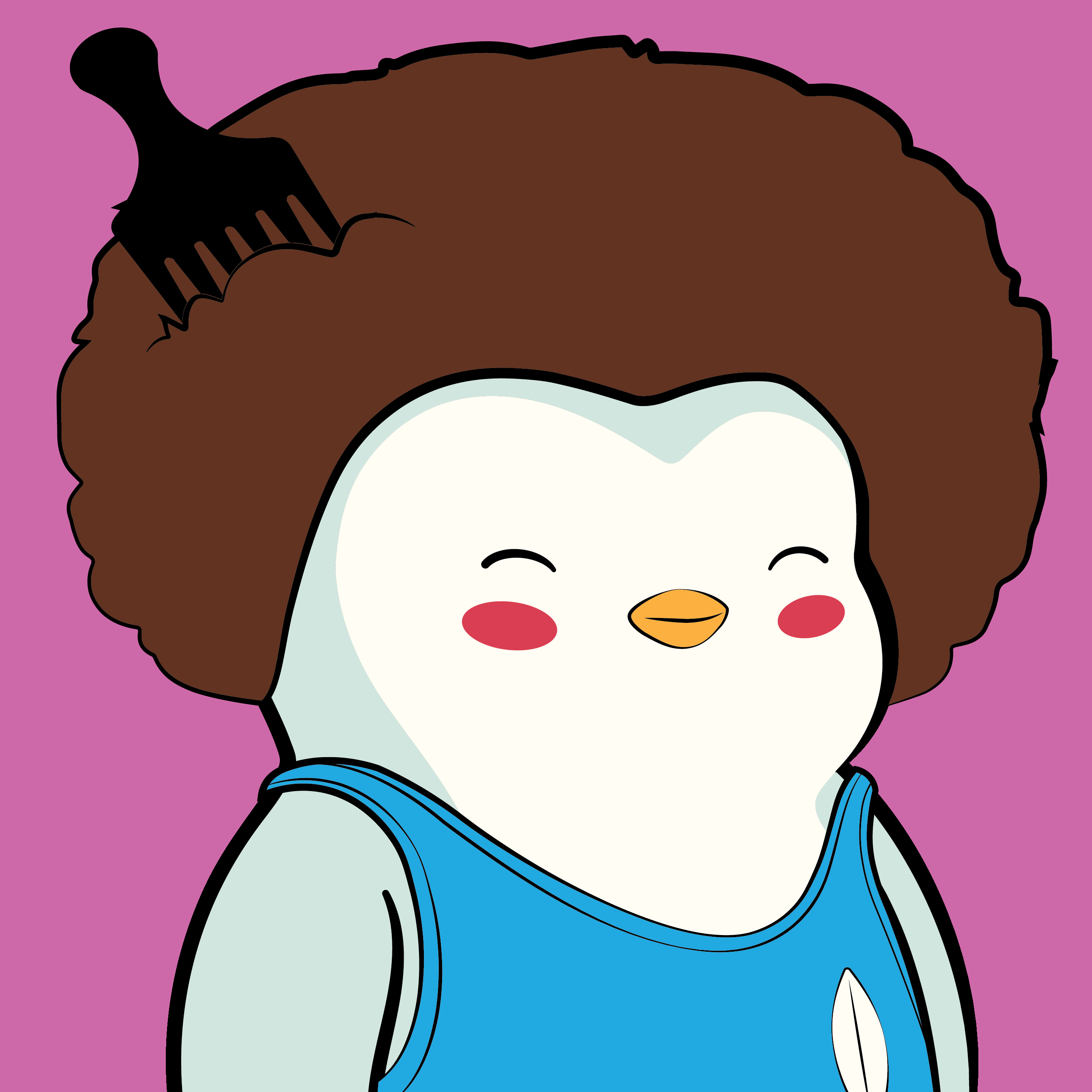 Pudgy Penguins - Pudgy Penguins - Pudgy Penguin #1618 - NFT # 1618