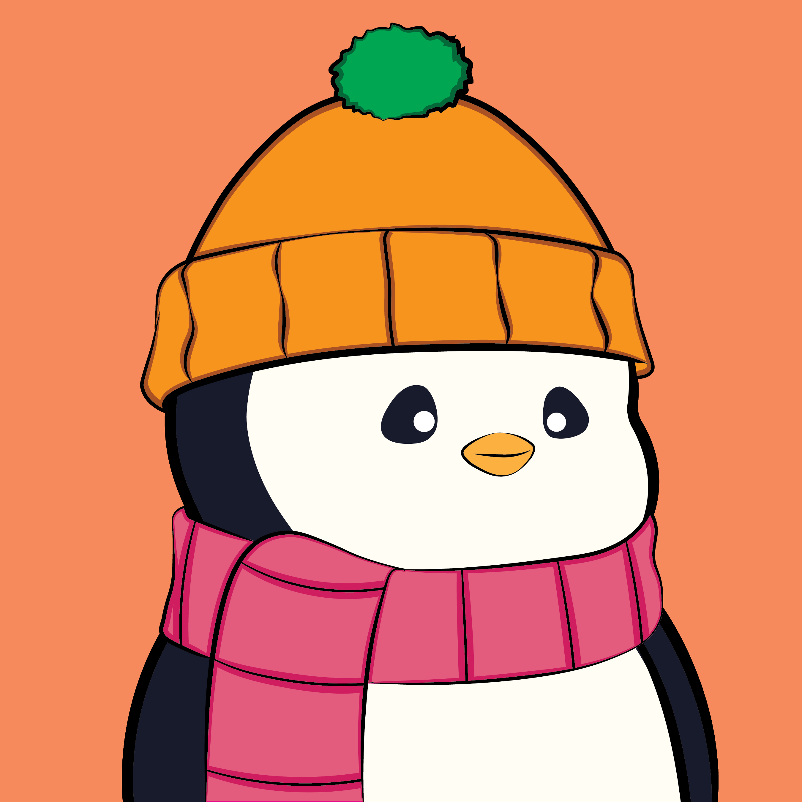 Pudgy Penguins - Pudgy Penguins - Pudgy Penguin #1619 - NFT # 1619