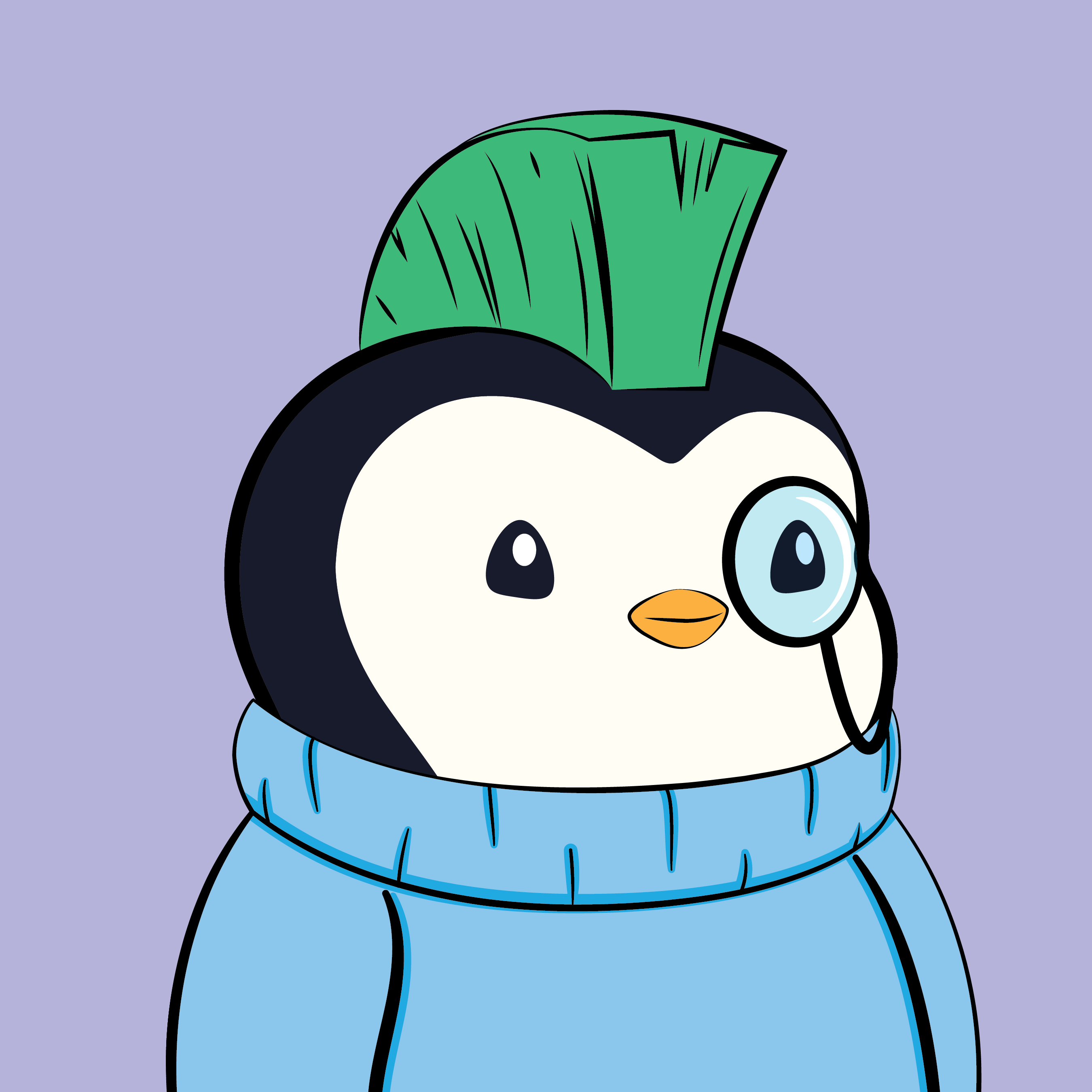 Pudgy Penguins - Pudgy Penguins - Pudgy Penguin #1620 - NFT # 1620