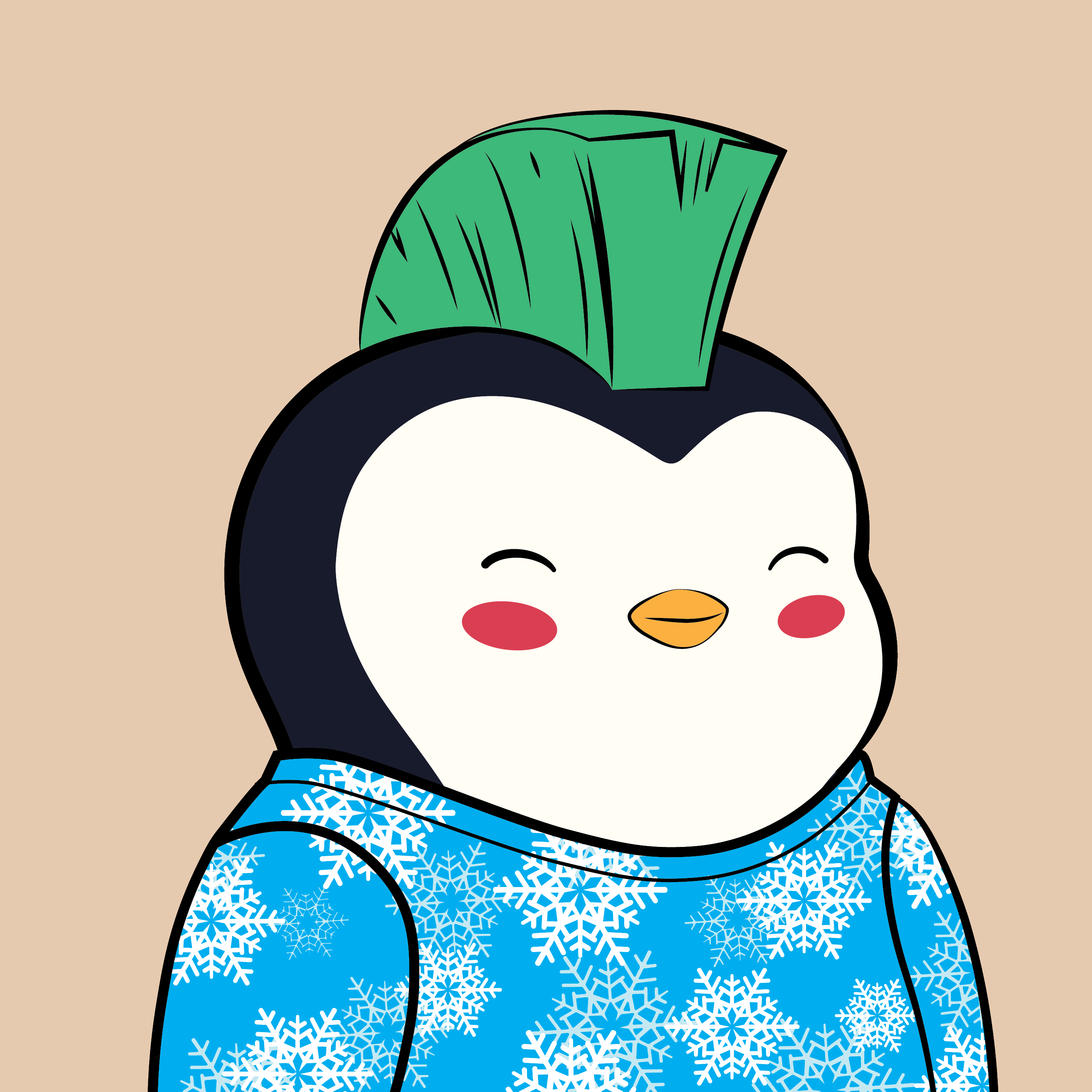 Pudgy Penguins - Pudgy Penguins - Pudgy Penguin #1622 - NFT # 1622