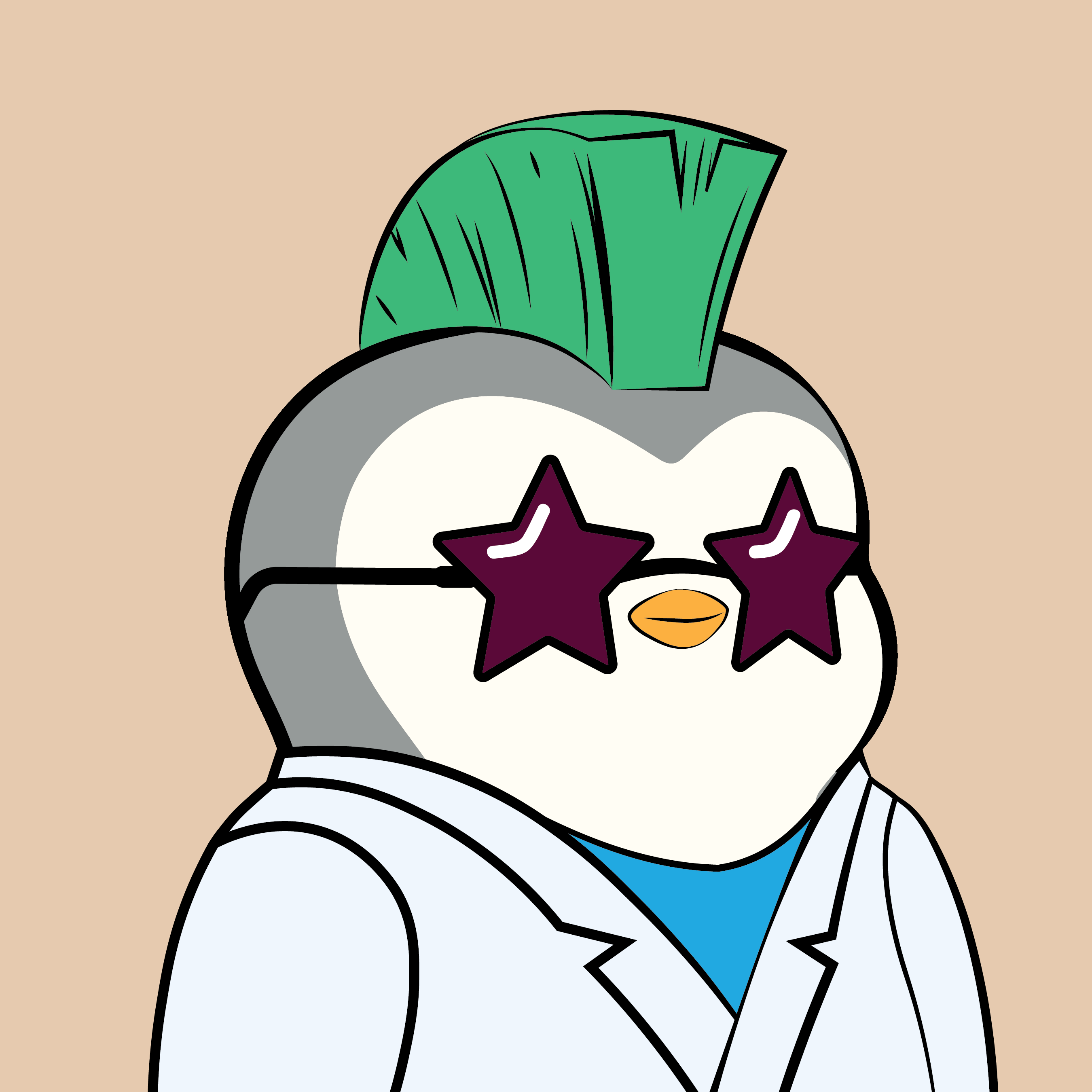 Pudgy Penguins - Pudgy Penguins - Pudgy Penguin #1623 - NFT # 1623