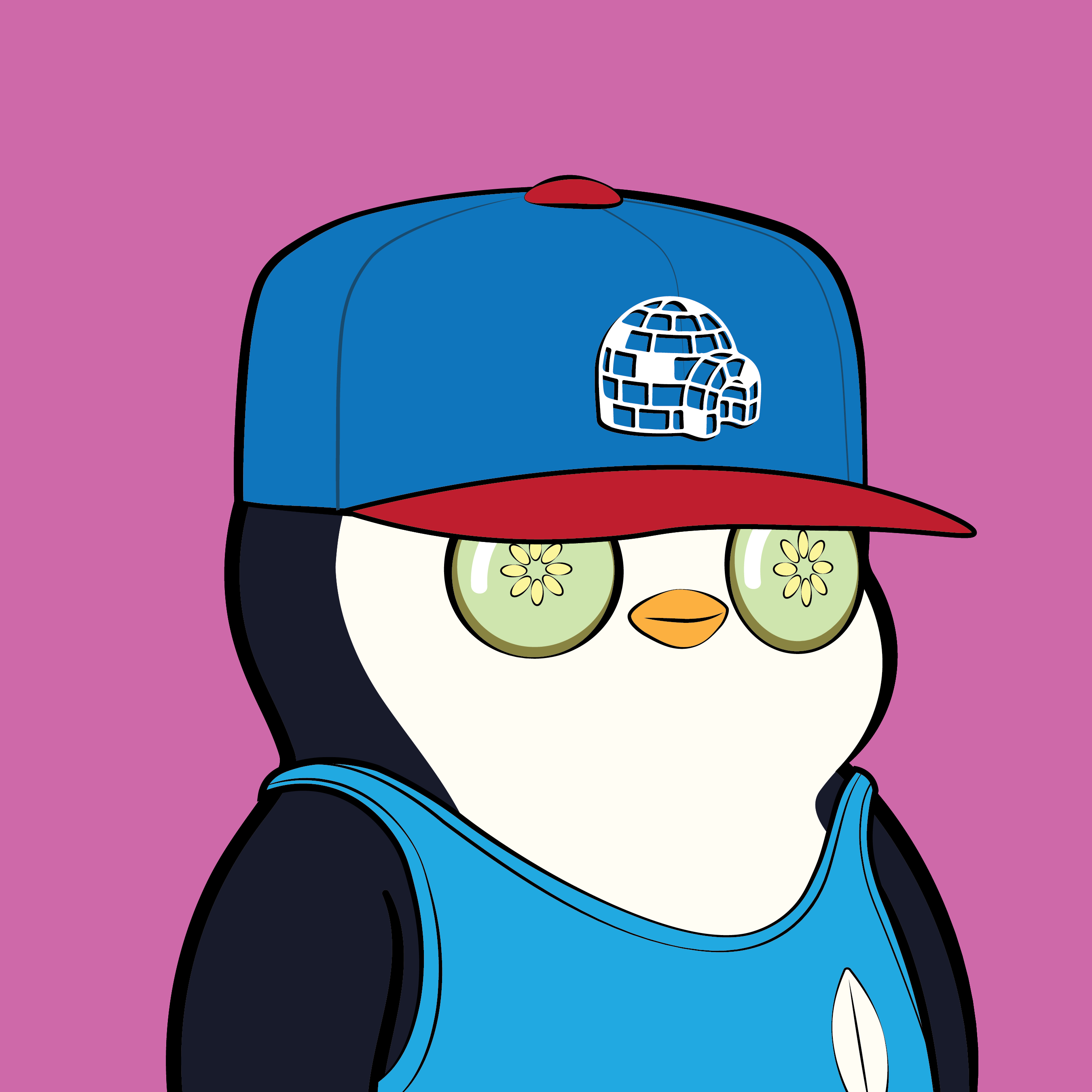 Pudgy Penguins - Pudgy Penguins - Pudgy Penguin #1625 - NFT # 1625