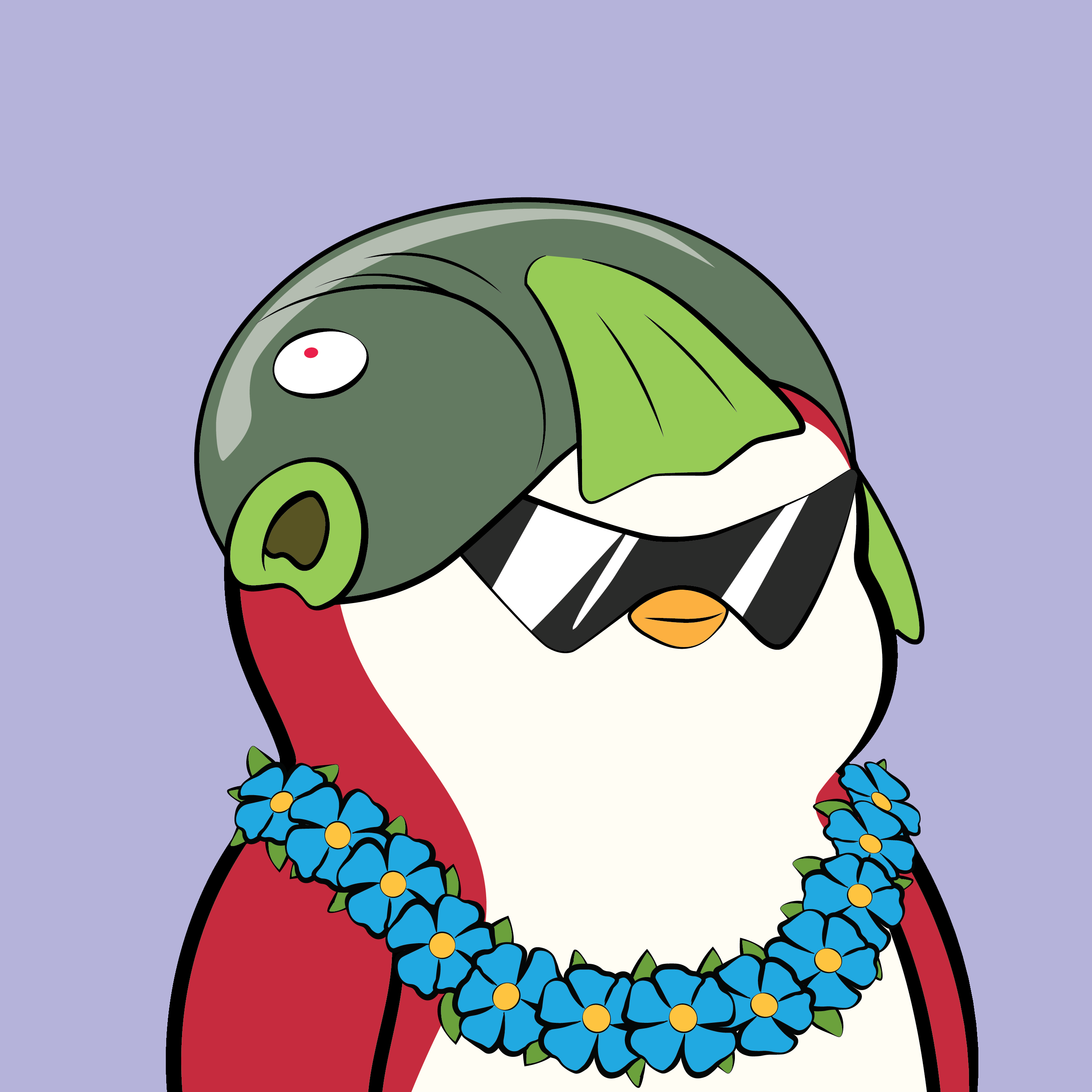 Pudgy Penguins - Pudgy Penguins - Pudgy Penguin #1627 - NFT # 1627