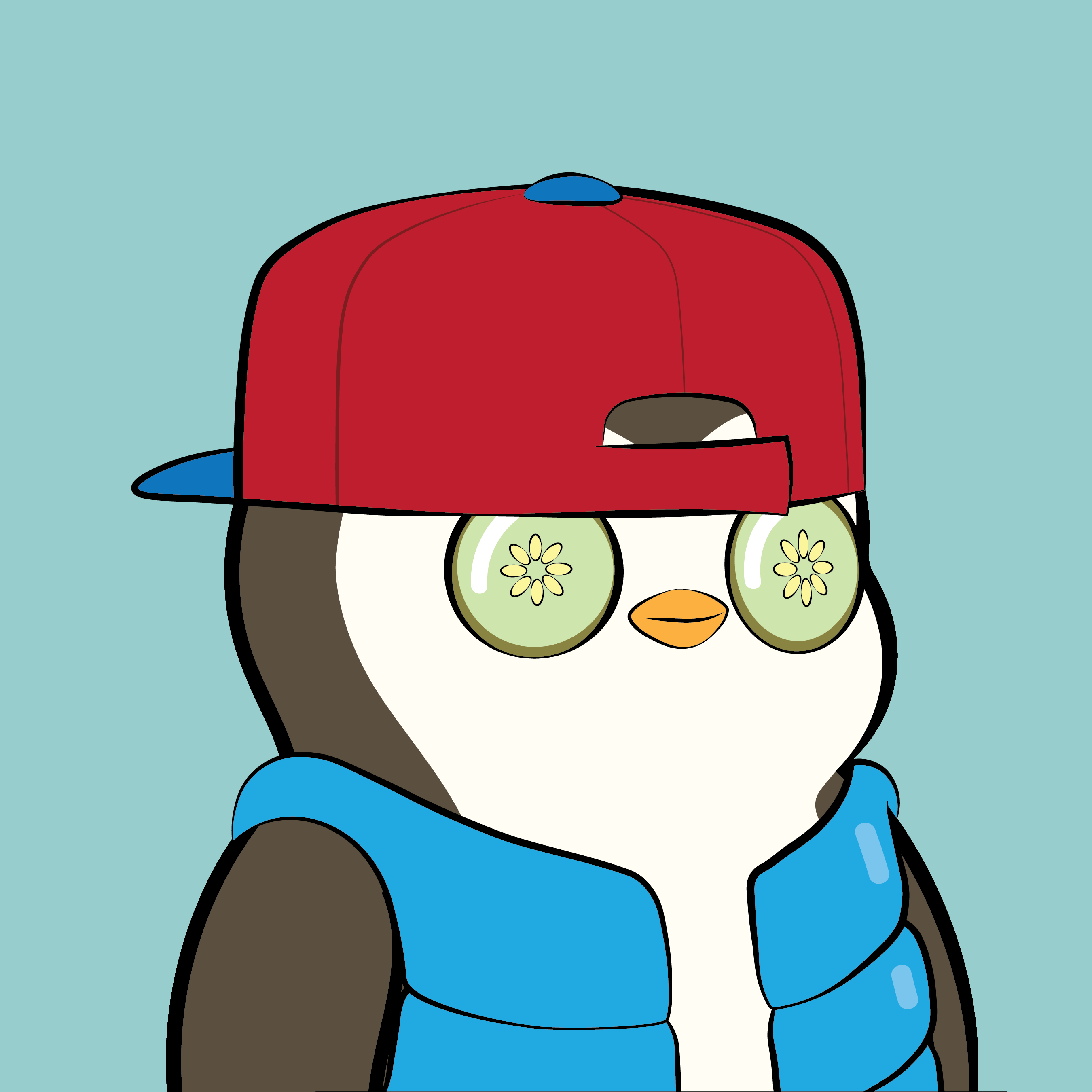 Pudgy Penguins - Pudgy Penguins - Pudgy Penguin #1628 - NFT # 1628