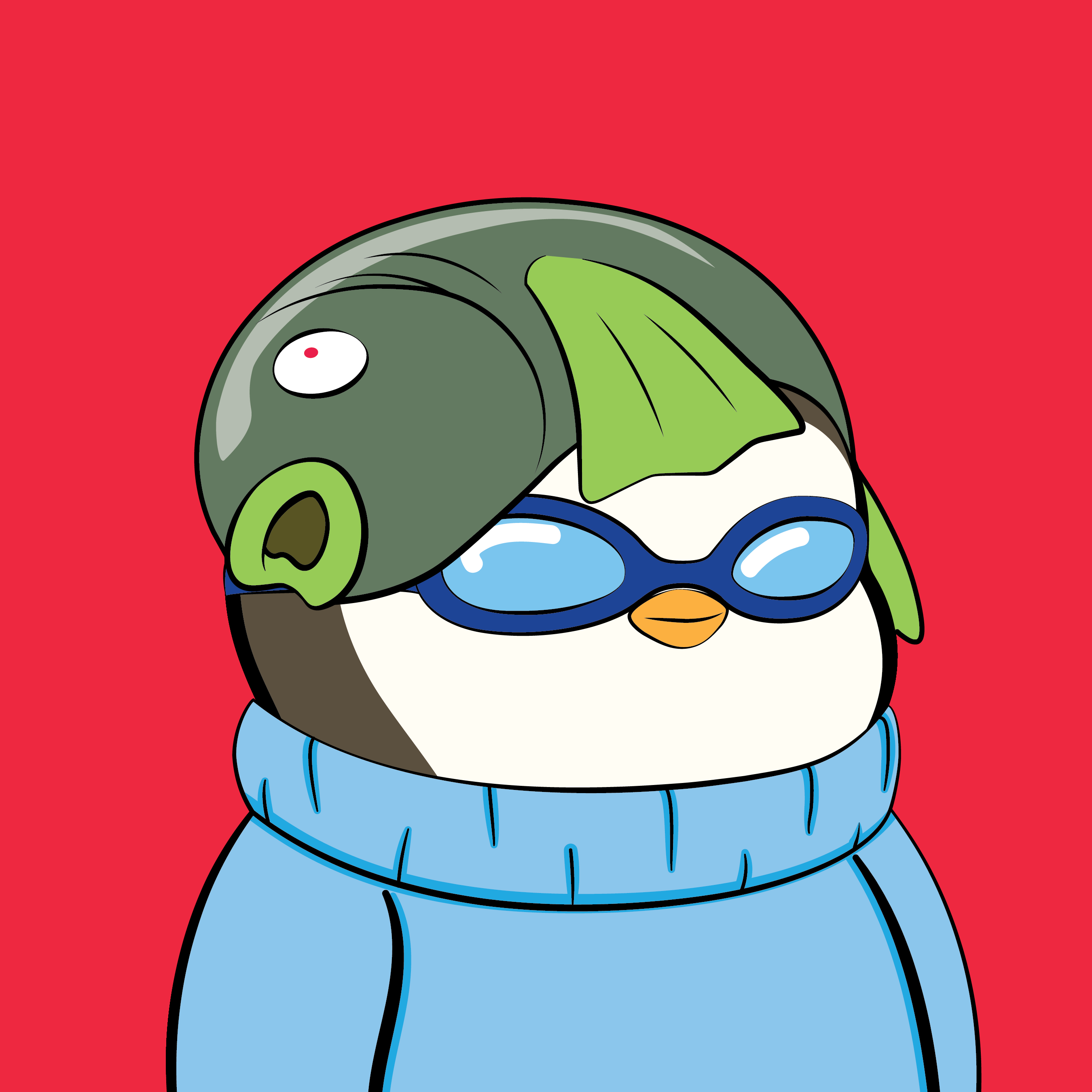 Pudgy Penguins - Pudgy Penguins - Pudgy Penguin #1629 - NFT # 1629