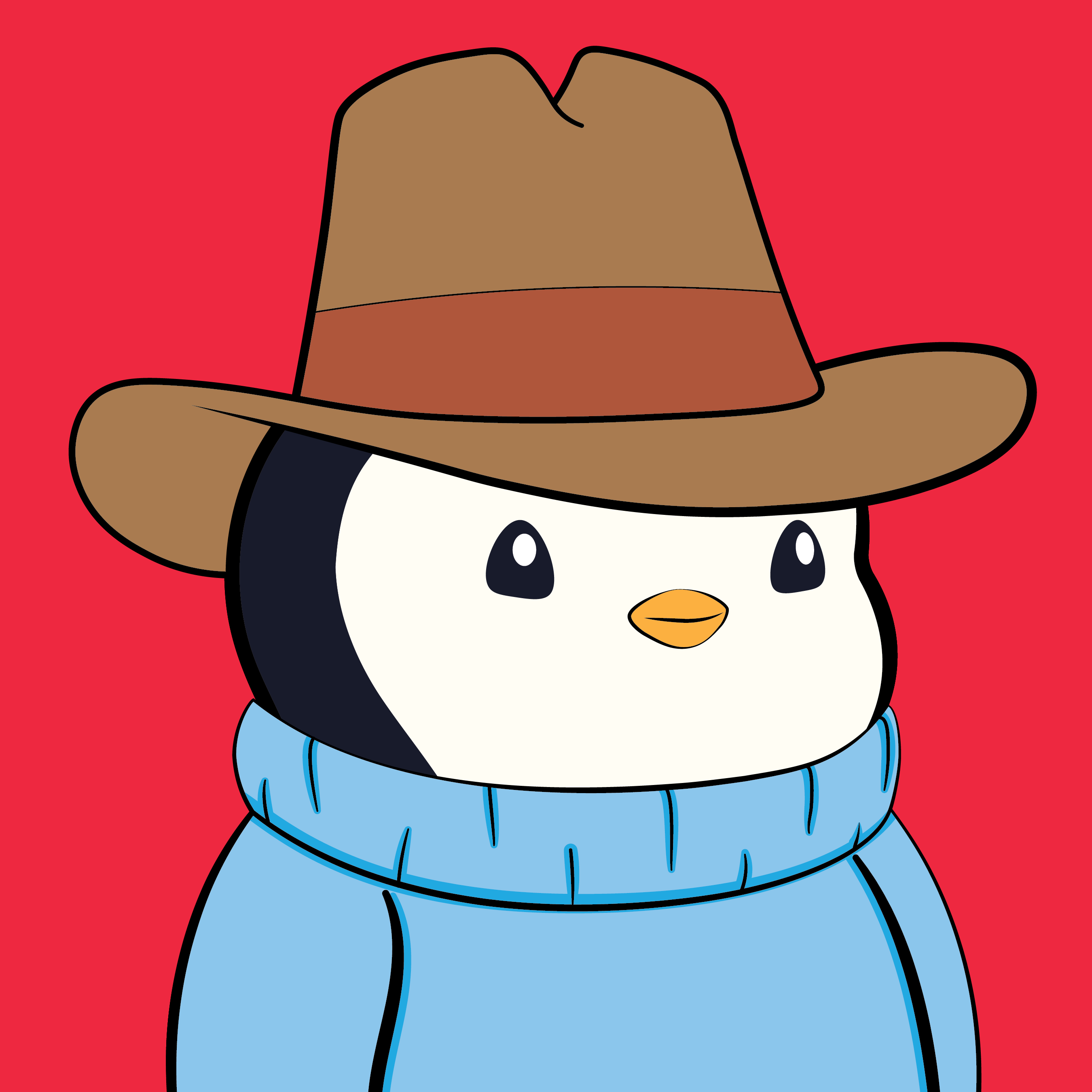 Pudgy Penguins - Pudgy Penguins - Pudgy Penguin #1630 - NFT # 1630