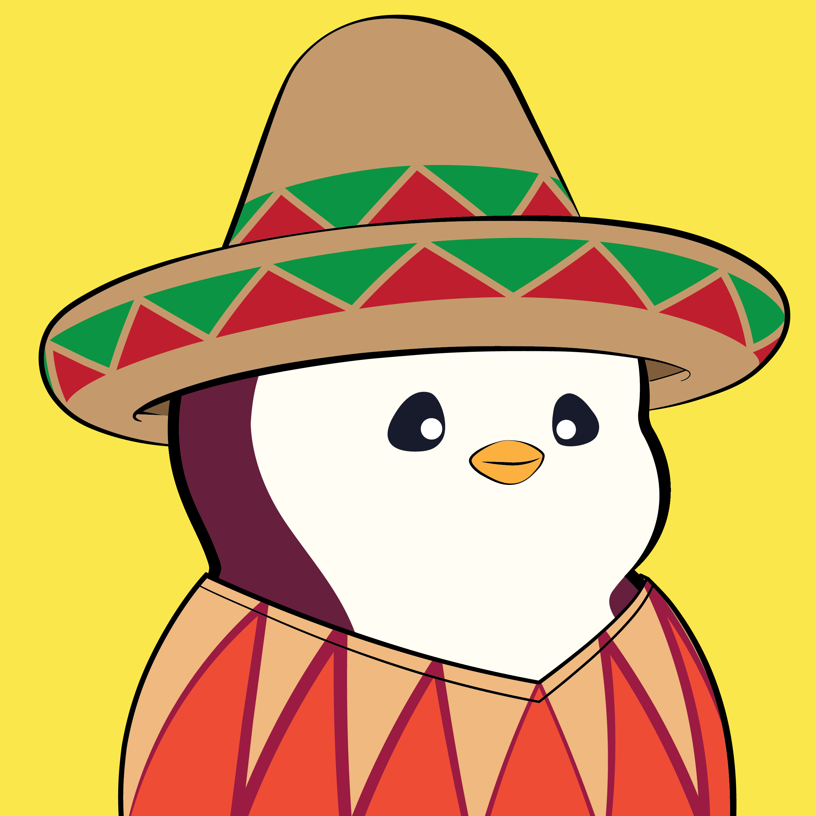 Pudgy Penguins - Pudgy Penguins - Pudgy Penguin #1632 - NFT # 1632