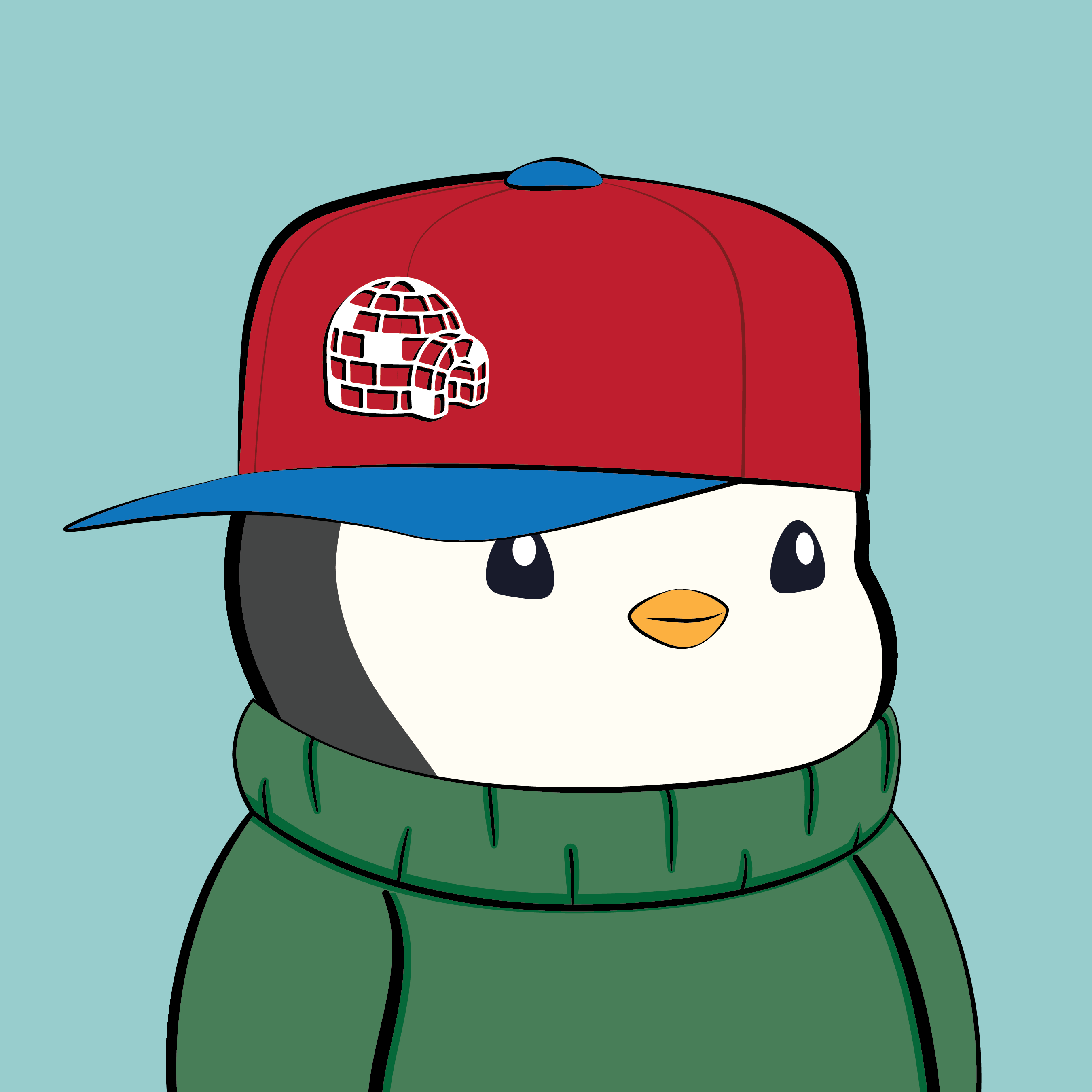 Pudgy Penguins - Pudgy Penguins - Pudgy Penguin #1634 - NFT # 1634