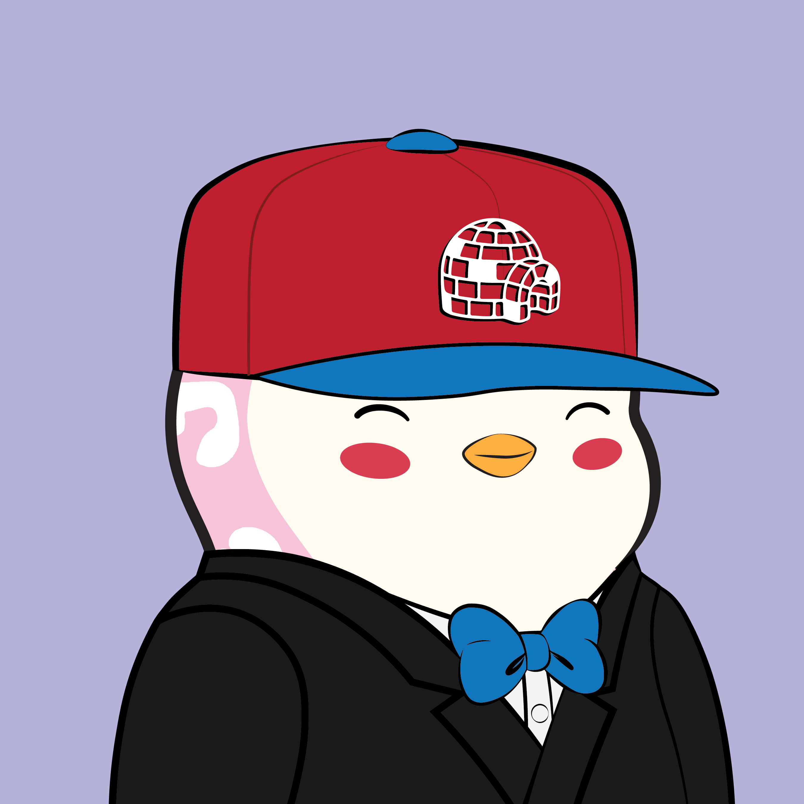 Pudgy Penguins - Pudgy Penguins - Pudgy Penguin #1635 - NFT # 1635