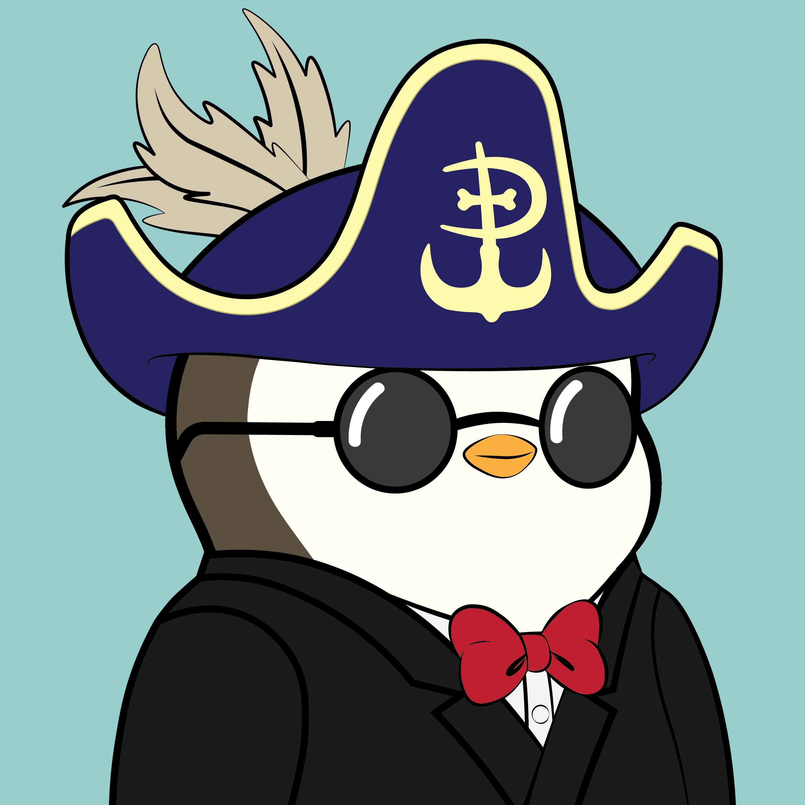 Pudgy Penguins - Pudgy Penguins - Pudgy Penguin #1636 - NFT # 1636