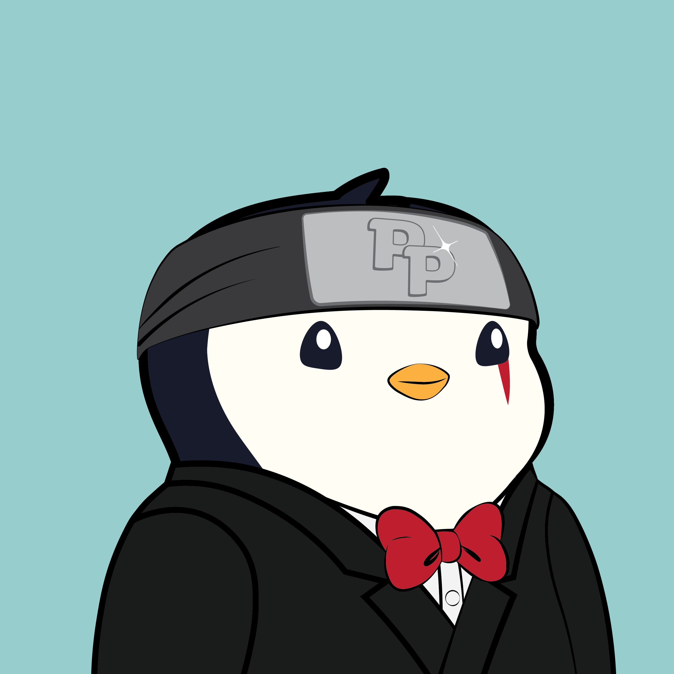 Pudgy Penguins - Pudgy Penguins - Pudgy Penguin #1637 - NFT # 1637