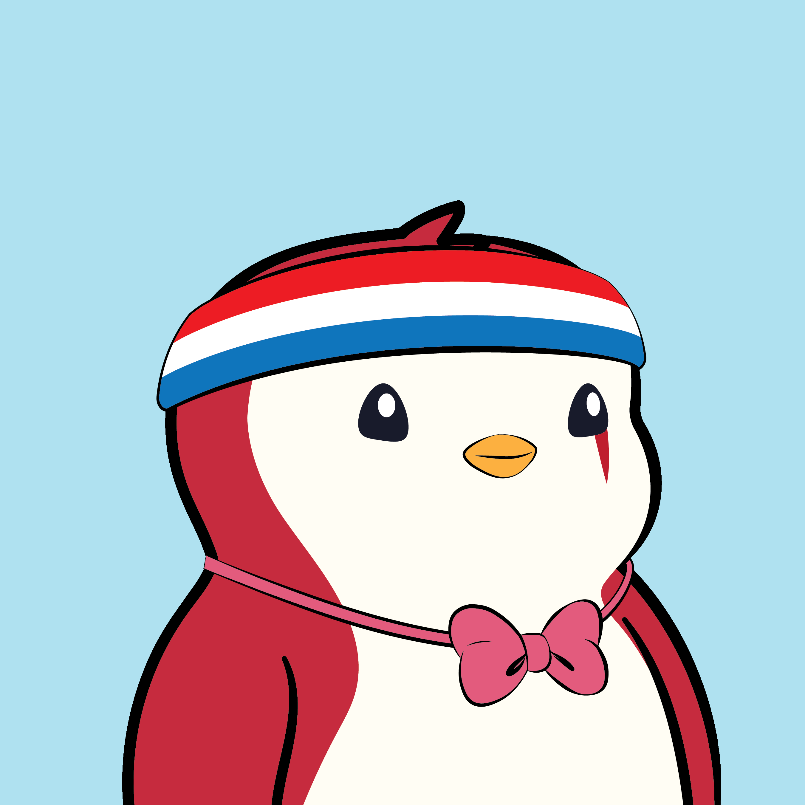 Pudgy Penguins - Pudgy Penguins - Pudgy Penguin #1638 - NFT # 1638
