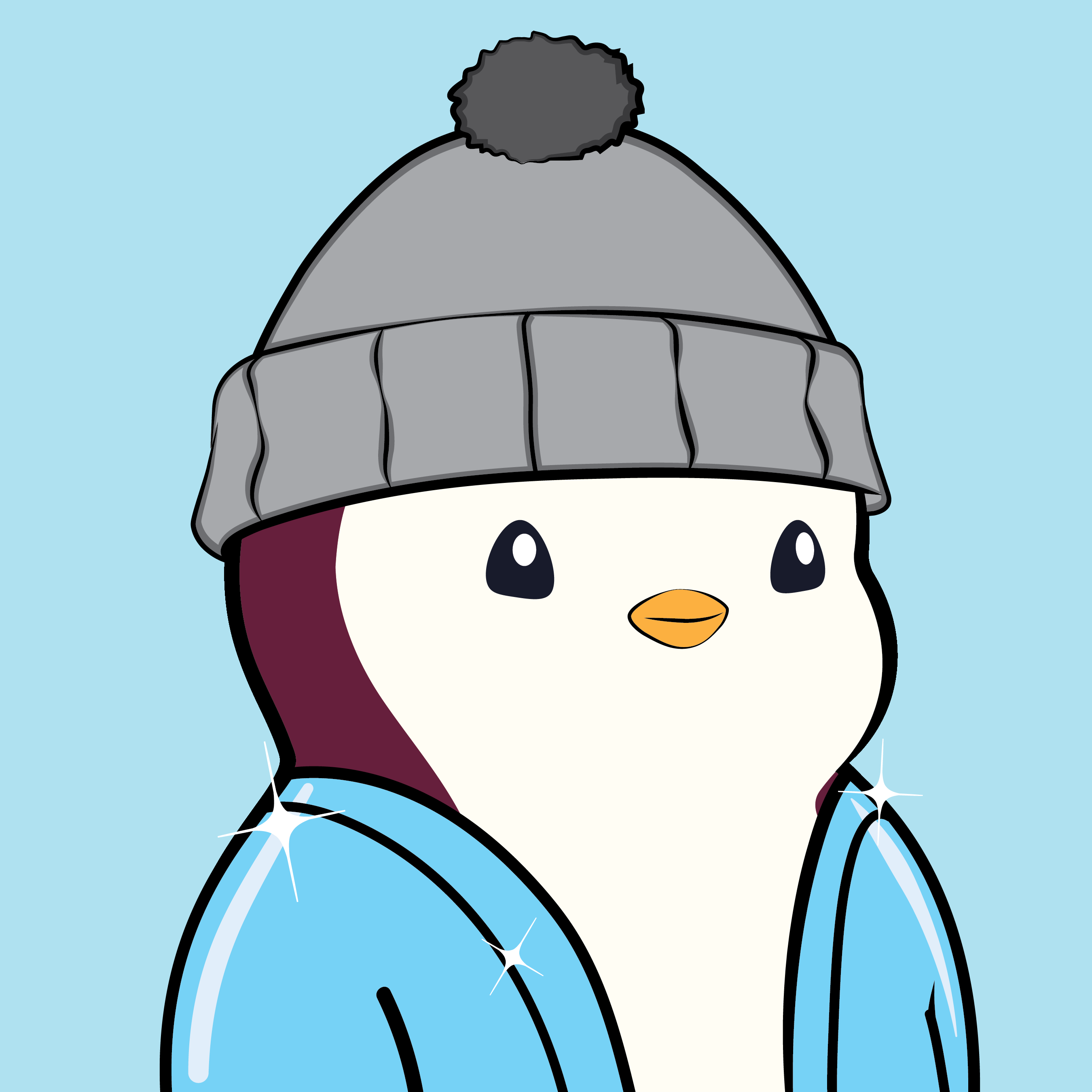 Pudgy Penguins - Pudgy Penguins - Pudgy Penguin #1639 - NFT # 1639