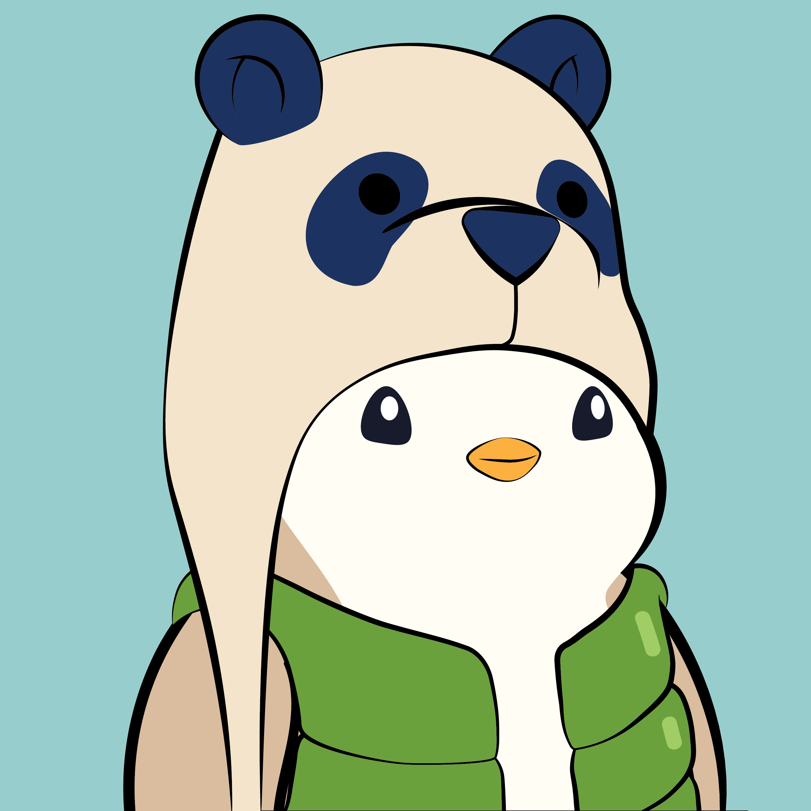 Pudgy Penguins - Pudgy Penguins - Pudgy Penguin #1642 - NFT # 1642