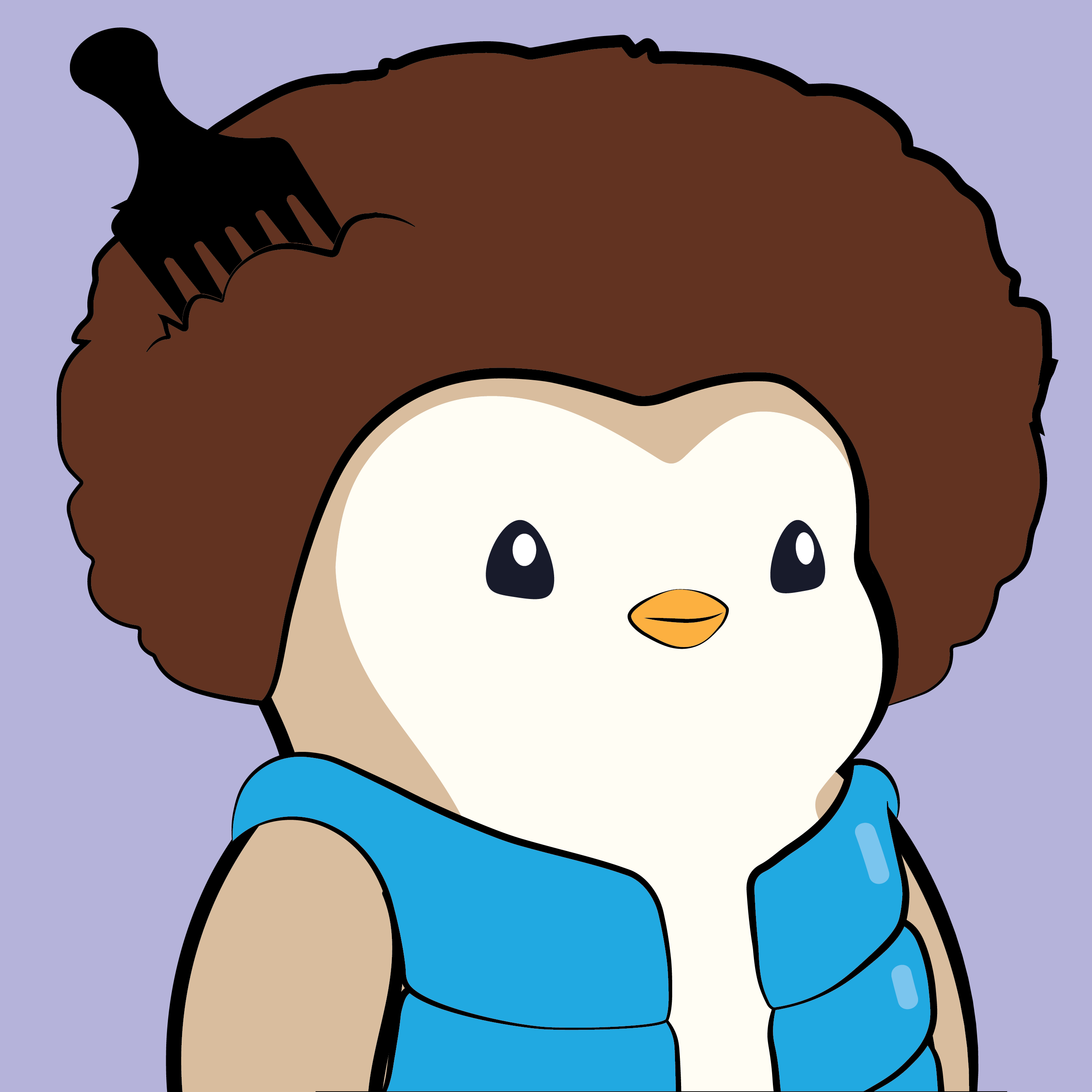 Pudgy Penguins - Pudgy Penguins - Pudgy Penguin #1643 - NFT # 1643