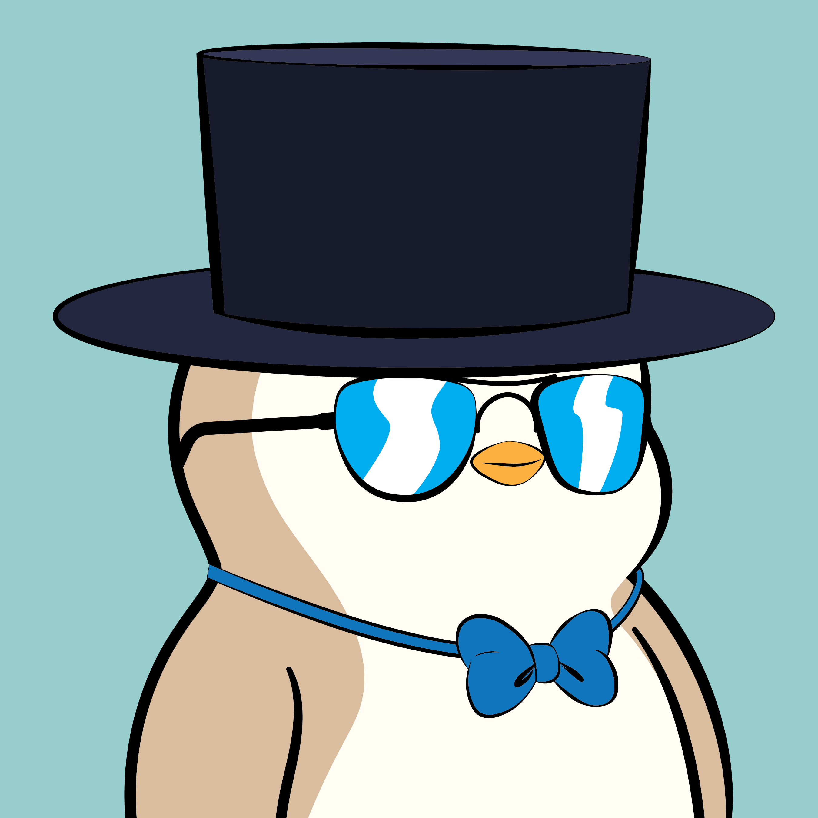 Pudgy Penguins - Pudgy Penguins - Pudgy Penguin #1647 - NFT # 1647