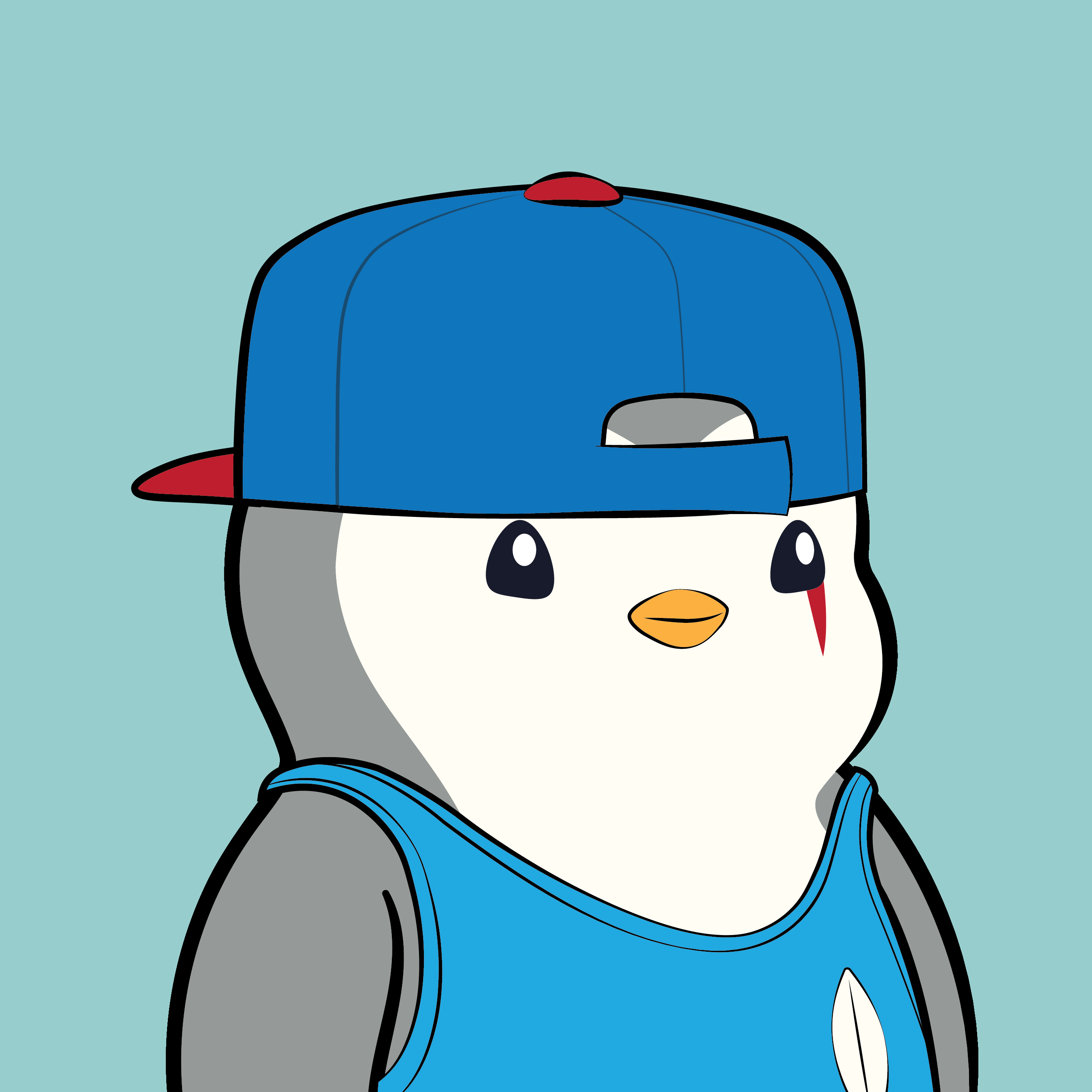 Pudgy Penguins - Pudgy Penguins - Pudgy Penguin #1649 - NFT # 1649