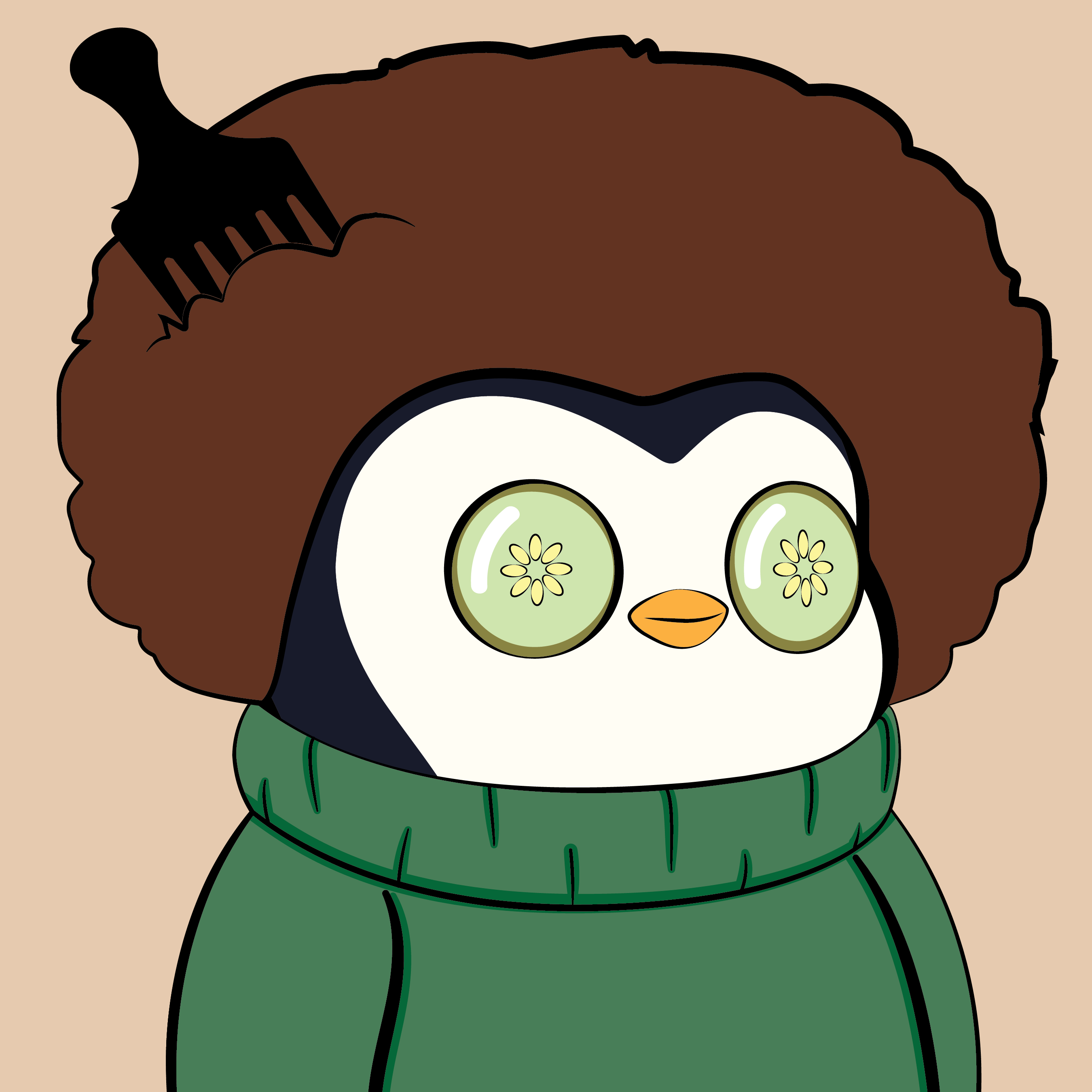 Pudgy Penguins - Pudgy Penguins - Pudgy Penguin #165 - NFT # 165