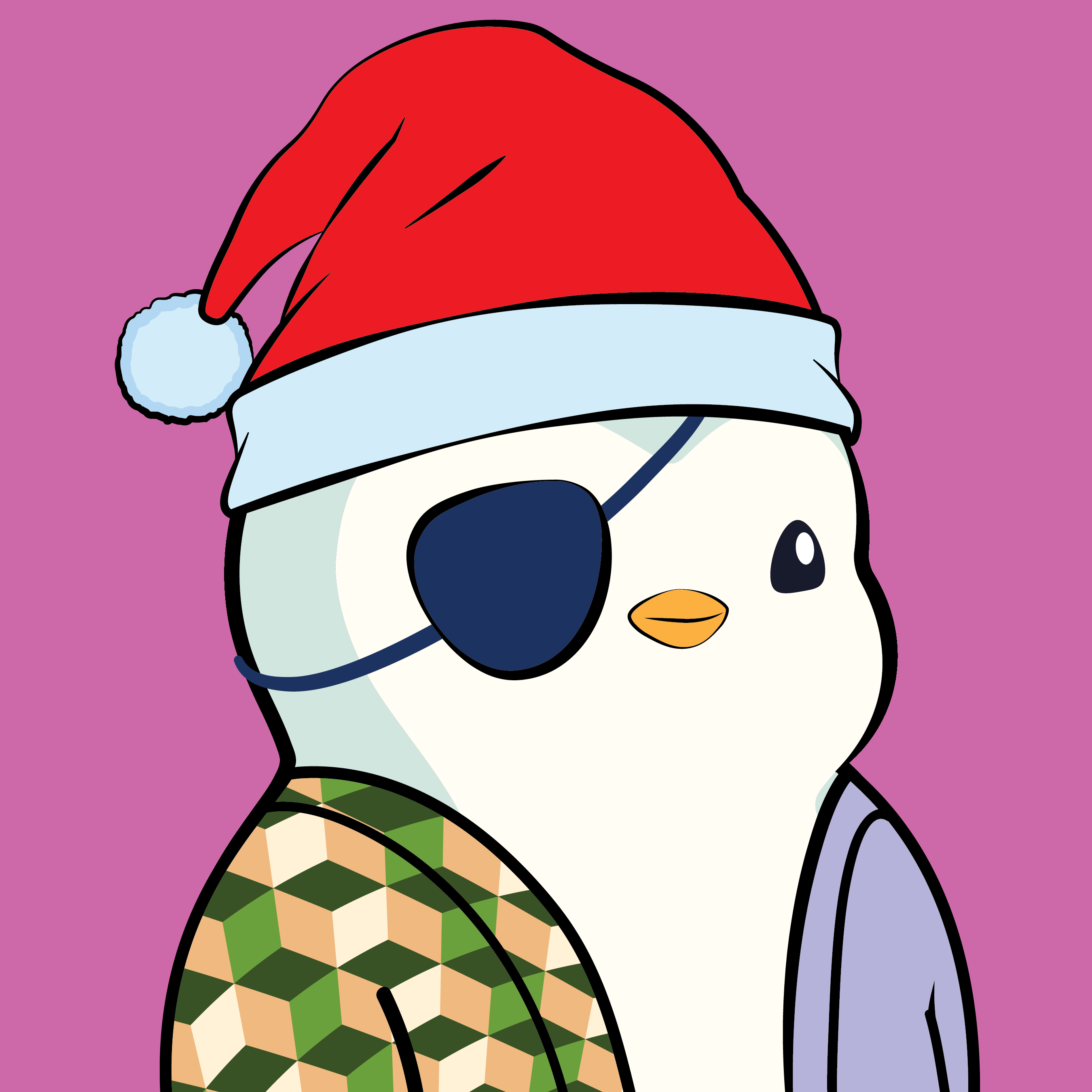 Pudgy Penguins - Pudgy Penguins - Pudgy Penguin #1651 - NFT # 1651