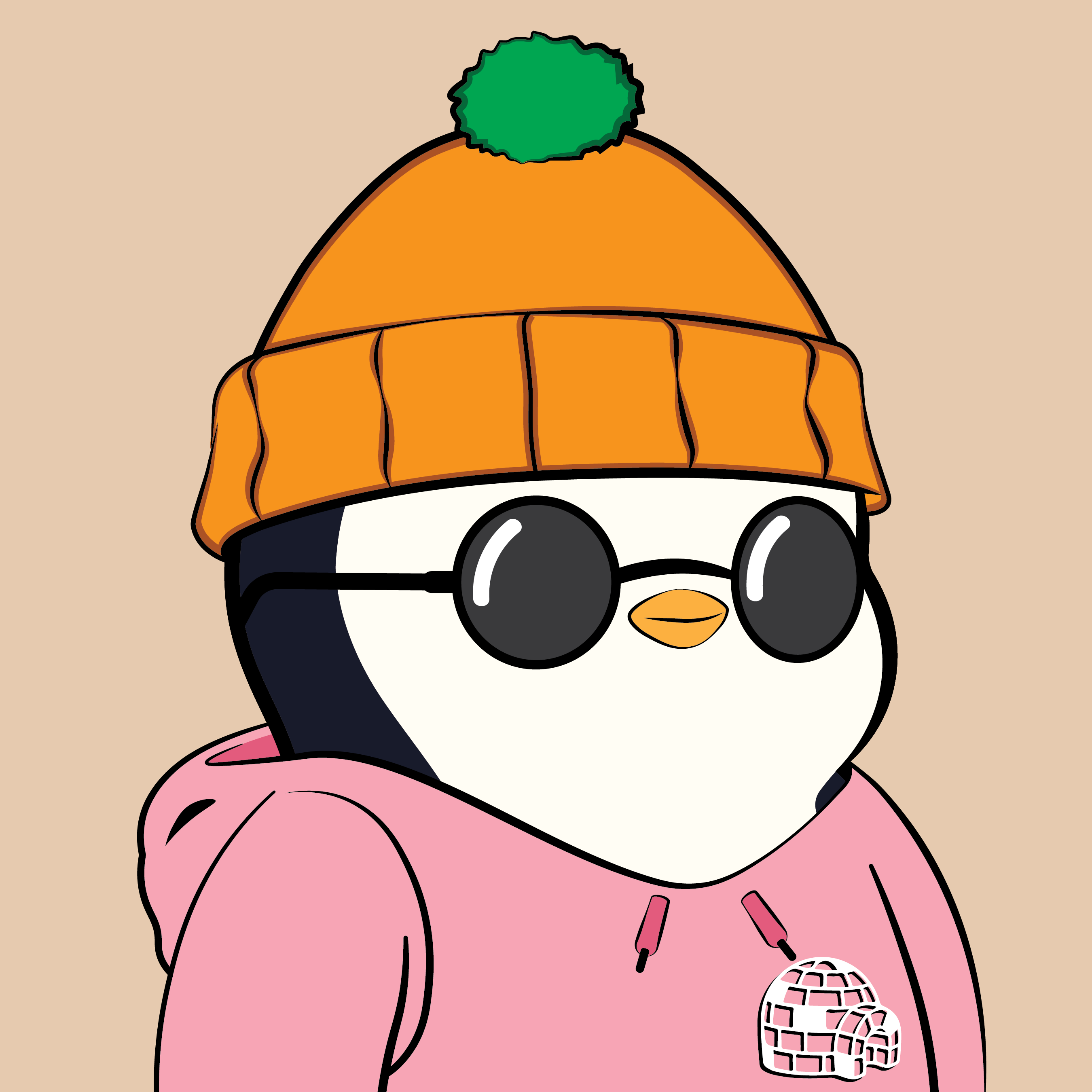 Pudgy Penguins - Pudgy Penguins - Pudgy Penguin #1655 - NFT # 1655