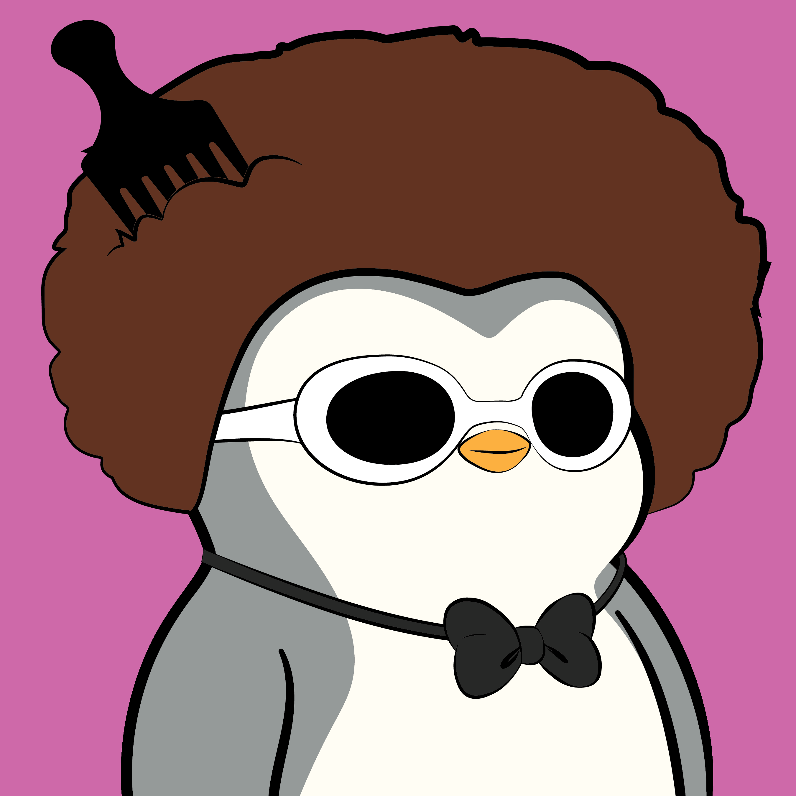 Pudgy Penguins - Pudgy Penguins - Pudgy Penguin #1657 - NFT # 1657