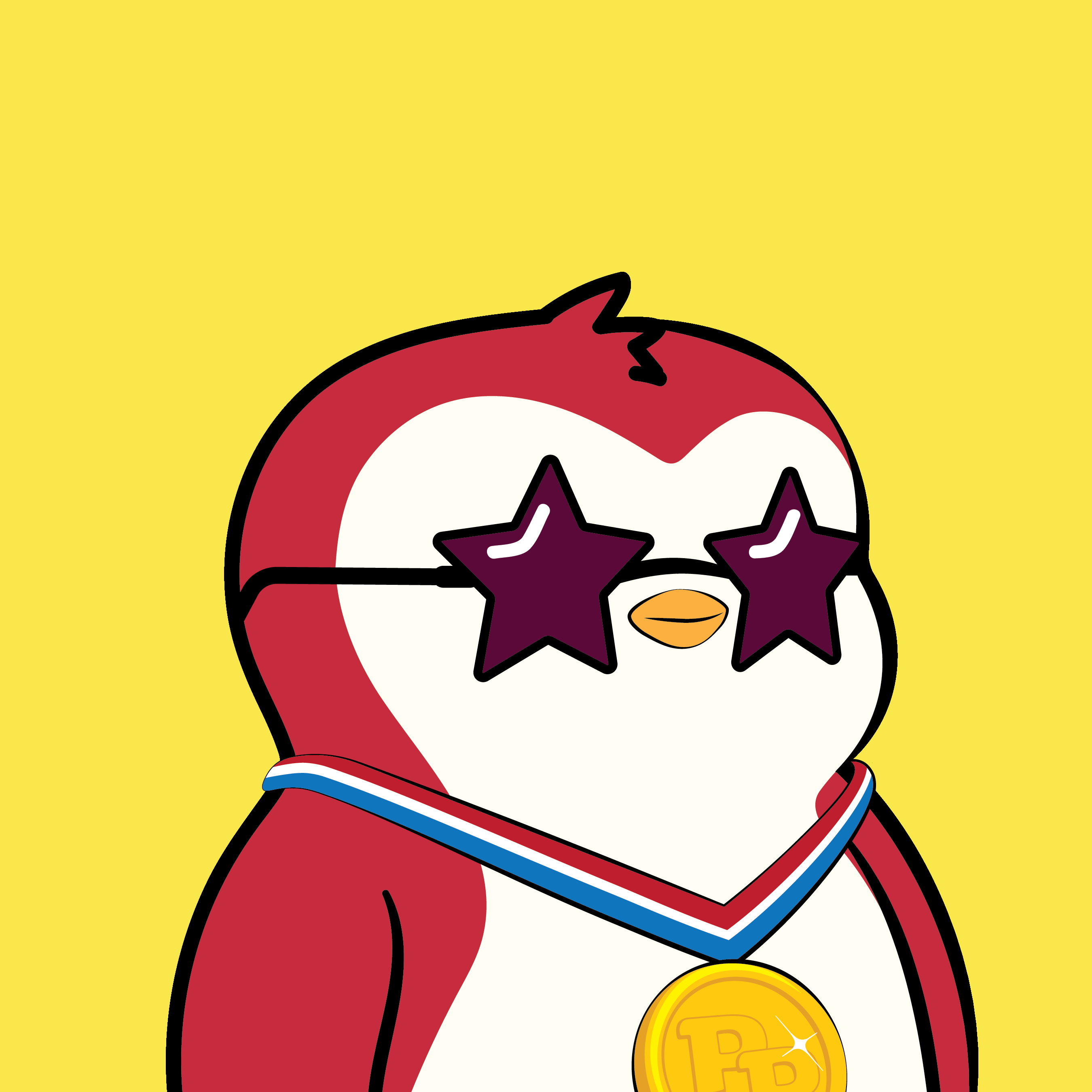 Pudgy Penguins - Pudgy Penguins - Pudgy Penguin #1658 - NFT # 1658