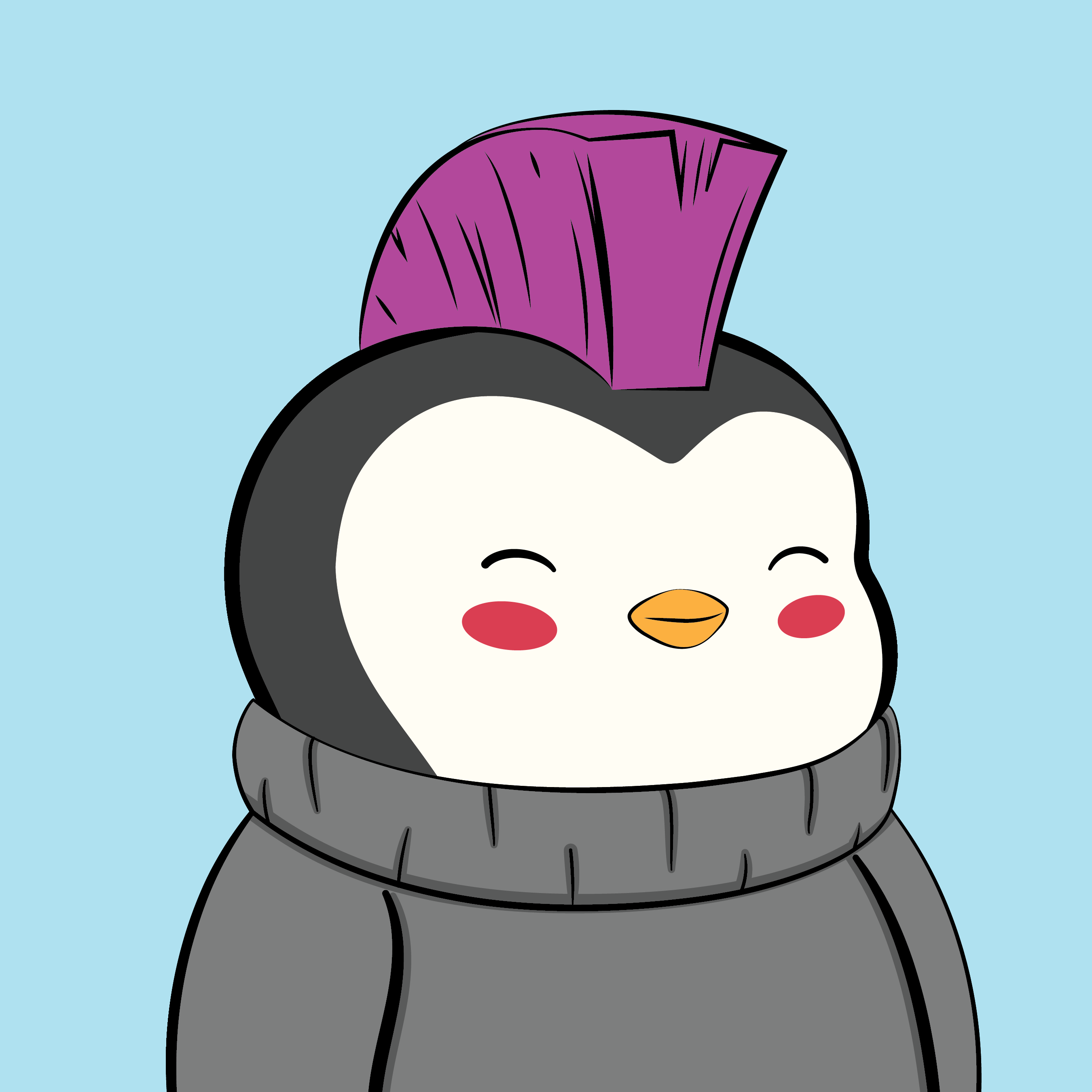 Pudgy Penguins - Pudgy Penguins - Pudgy Penguin #1659 - NFT # 1659