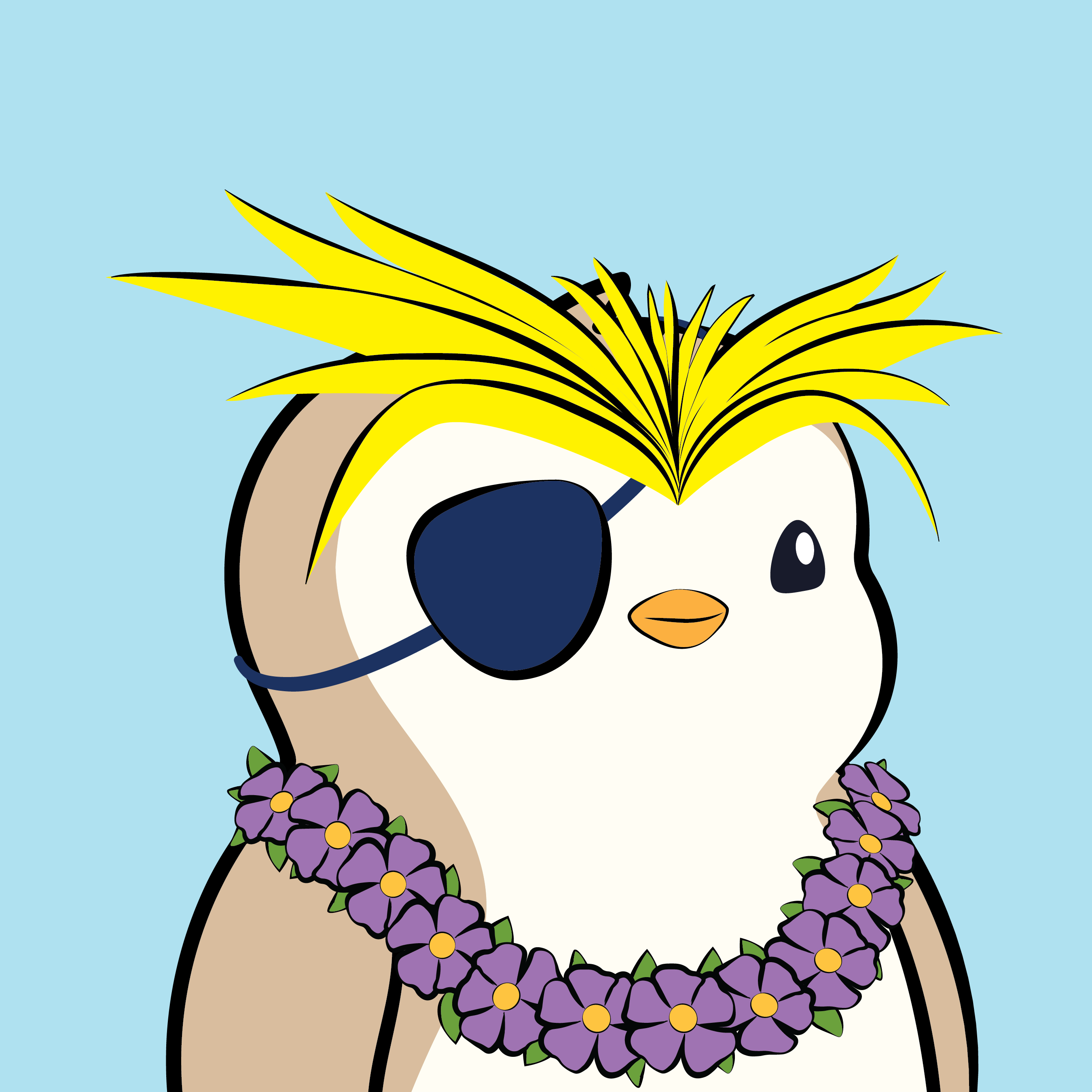 Pudgy Penguins - Pudgy Penguins - Pudgy Penguin #166 - NFT # 166