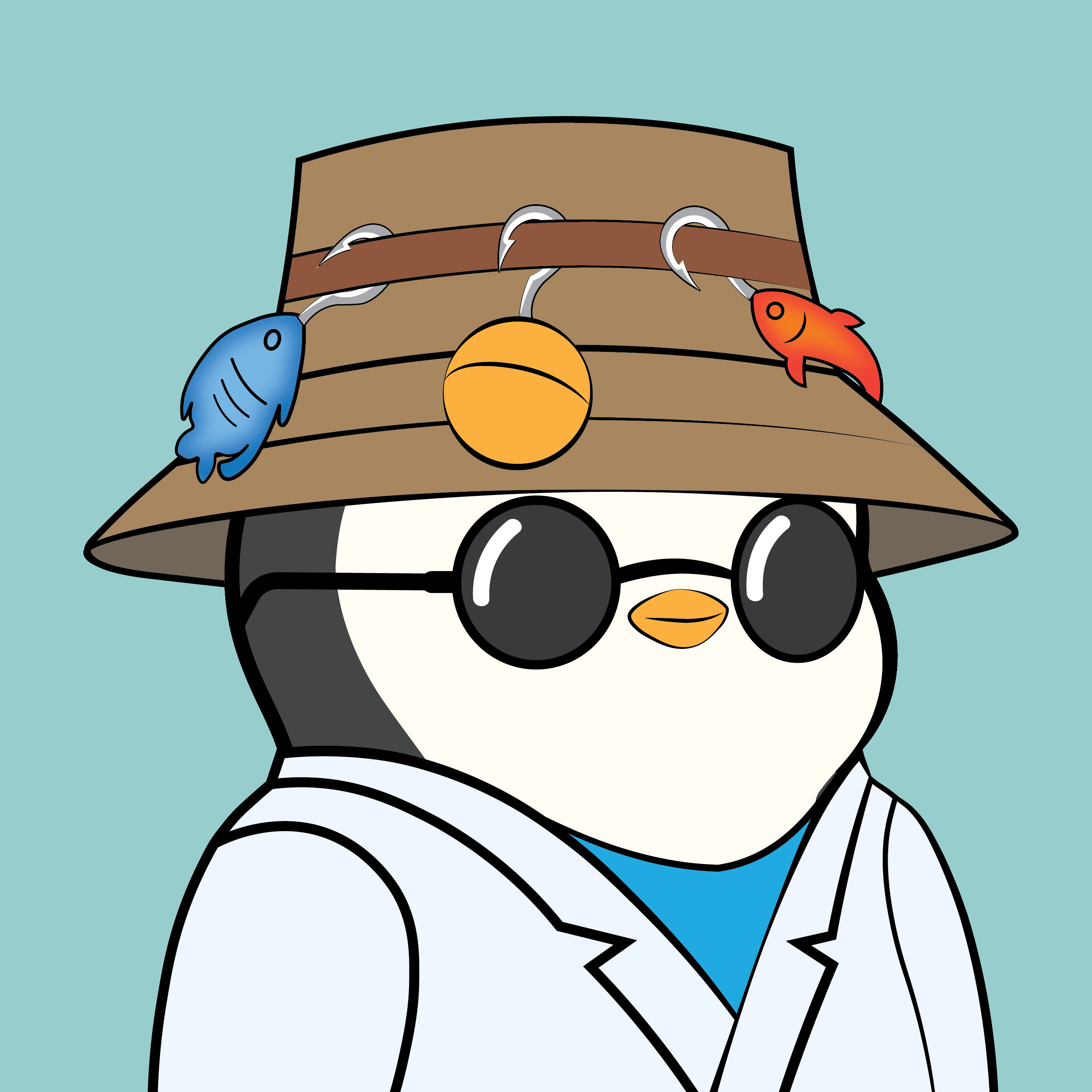 Pudgy Penguins - Pudgy Penguins - Pudgy Penguin #1660 - NFT # 1660