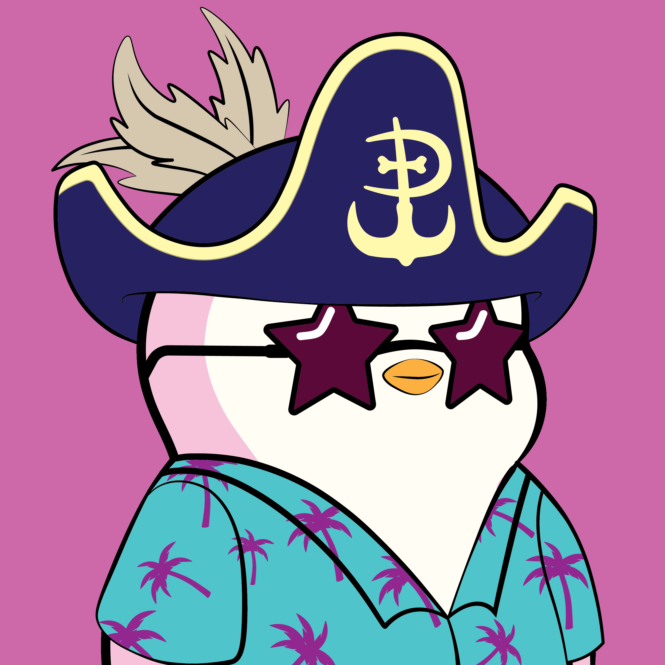 Pudgy Penguins - Pudgy Penguins - Pudgy Penguin #1662 - NFT # 1662