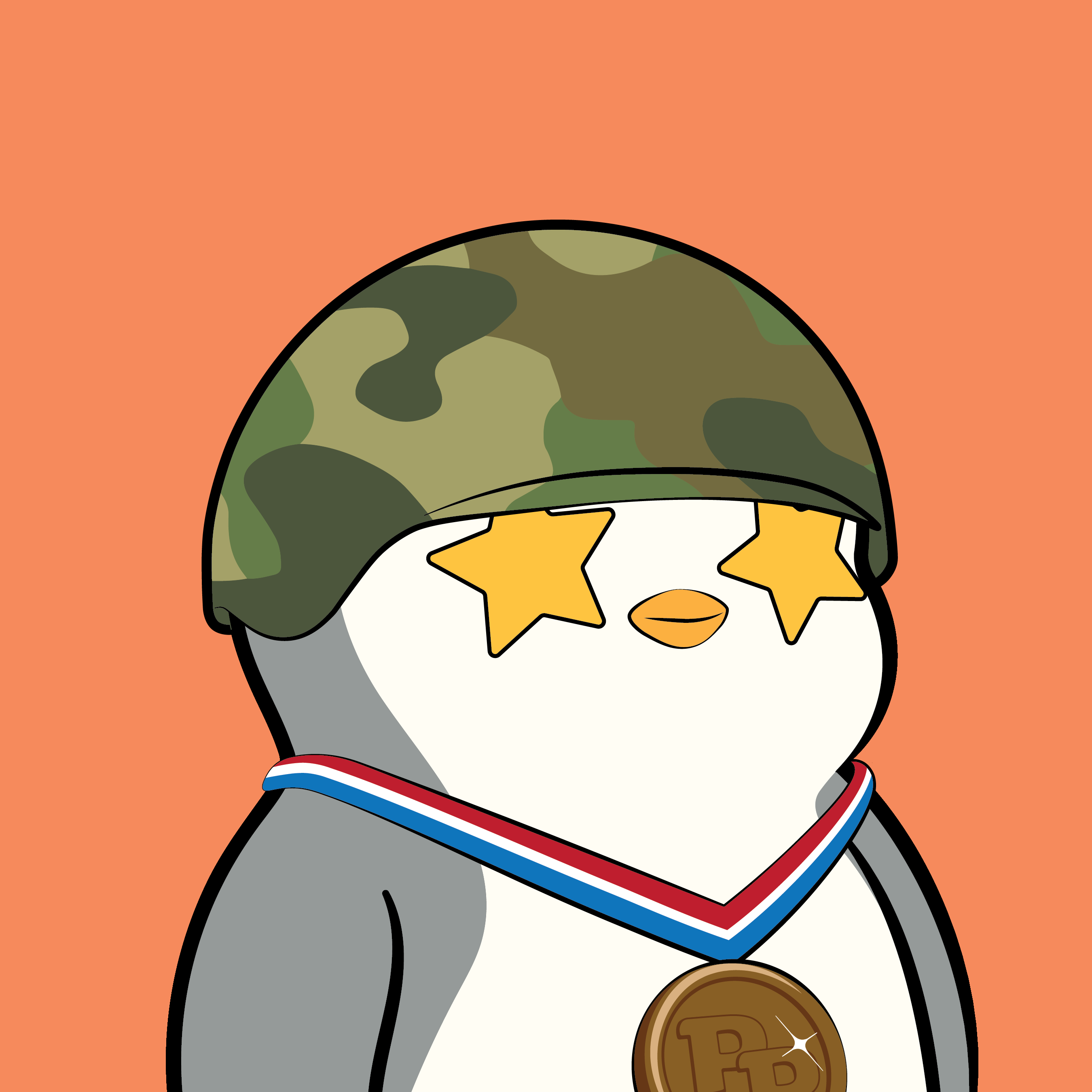 Pudgy Penguins - Pudgy Penguins - Pudgy Penguin #1663 - NFT # 1663