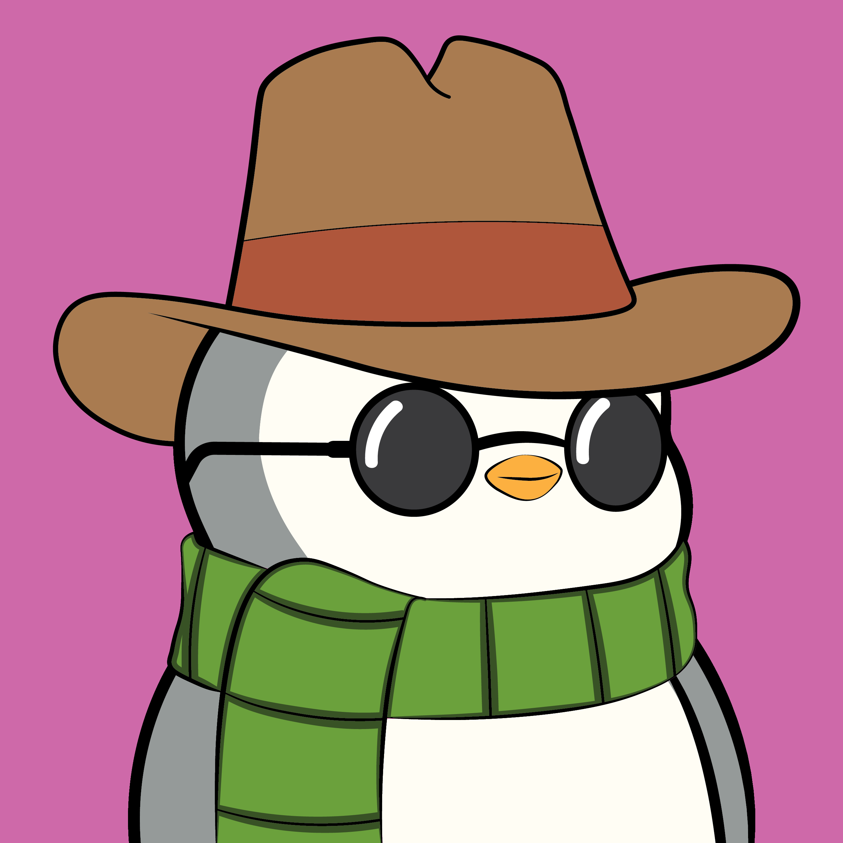 Pudgy Penguins - Pudgy Penguins - Pudgy Penguin #1666 - NFT # 1666