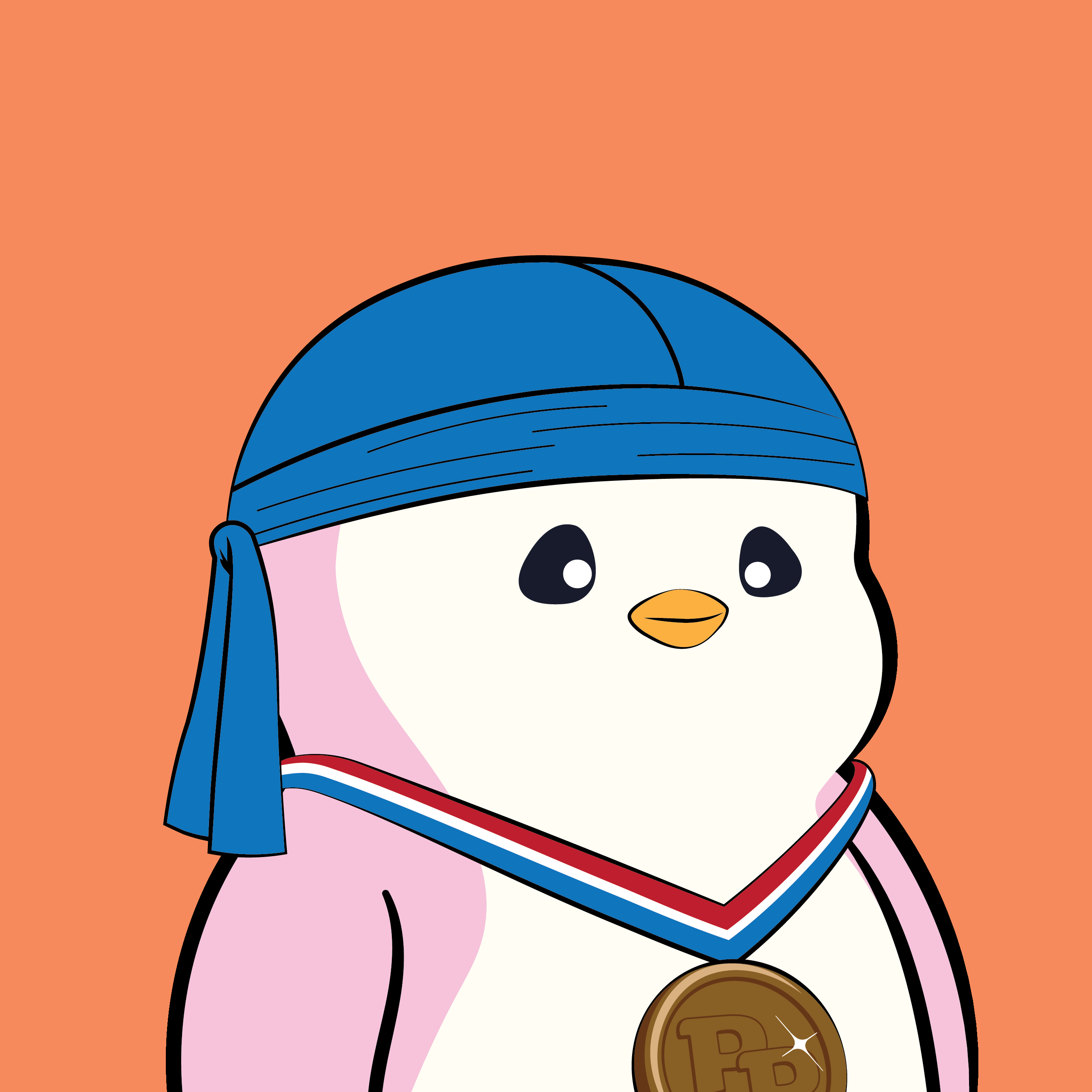 Pudgy Penguins - Pudgy Penguins - Pudgy Penguin #1667 - NFT # 1667