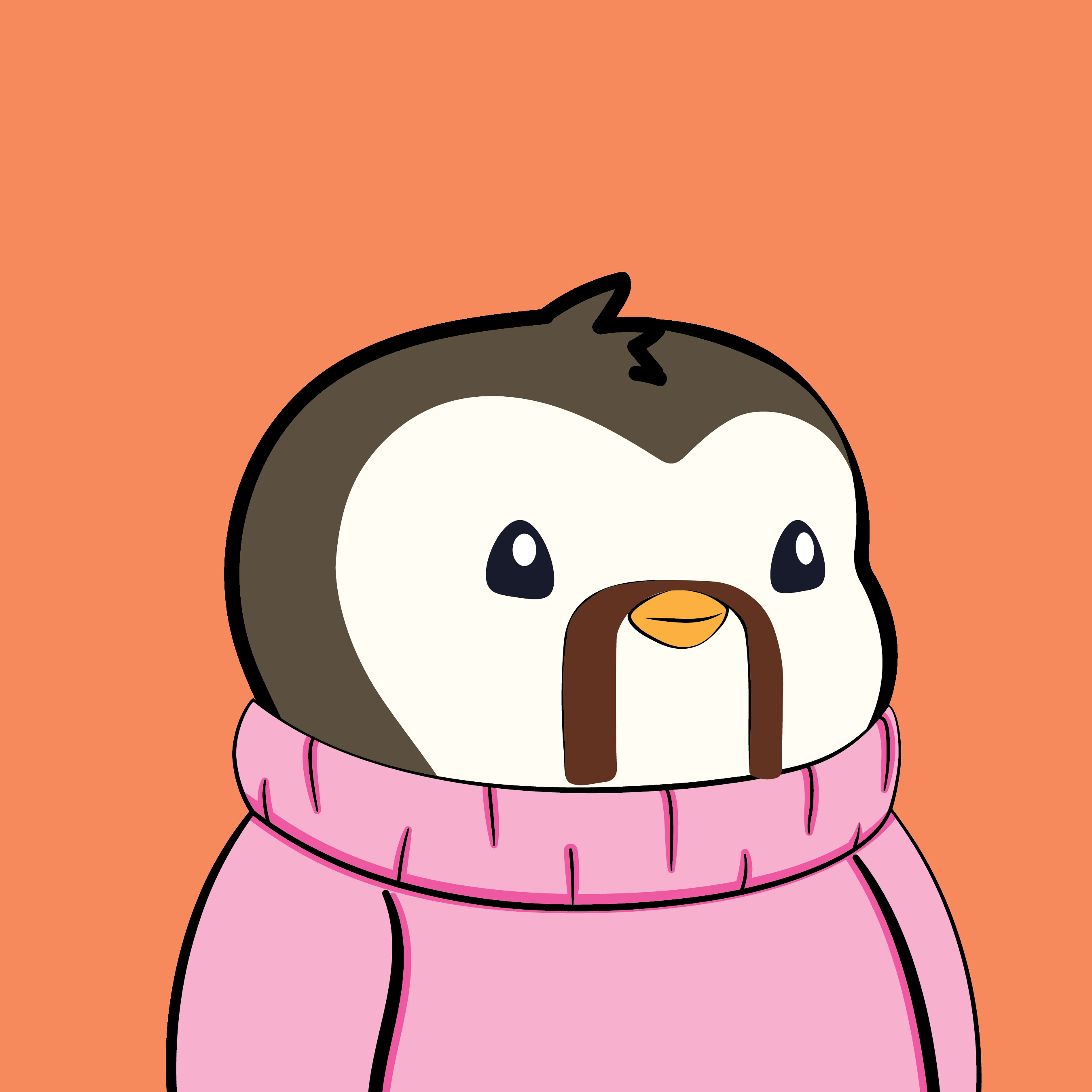 Pudgy Penguins - Pudgy Penguins - Pudgy Penguin #1669 - NFT # 1669