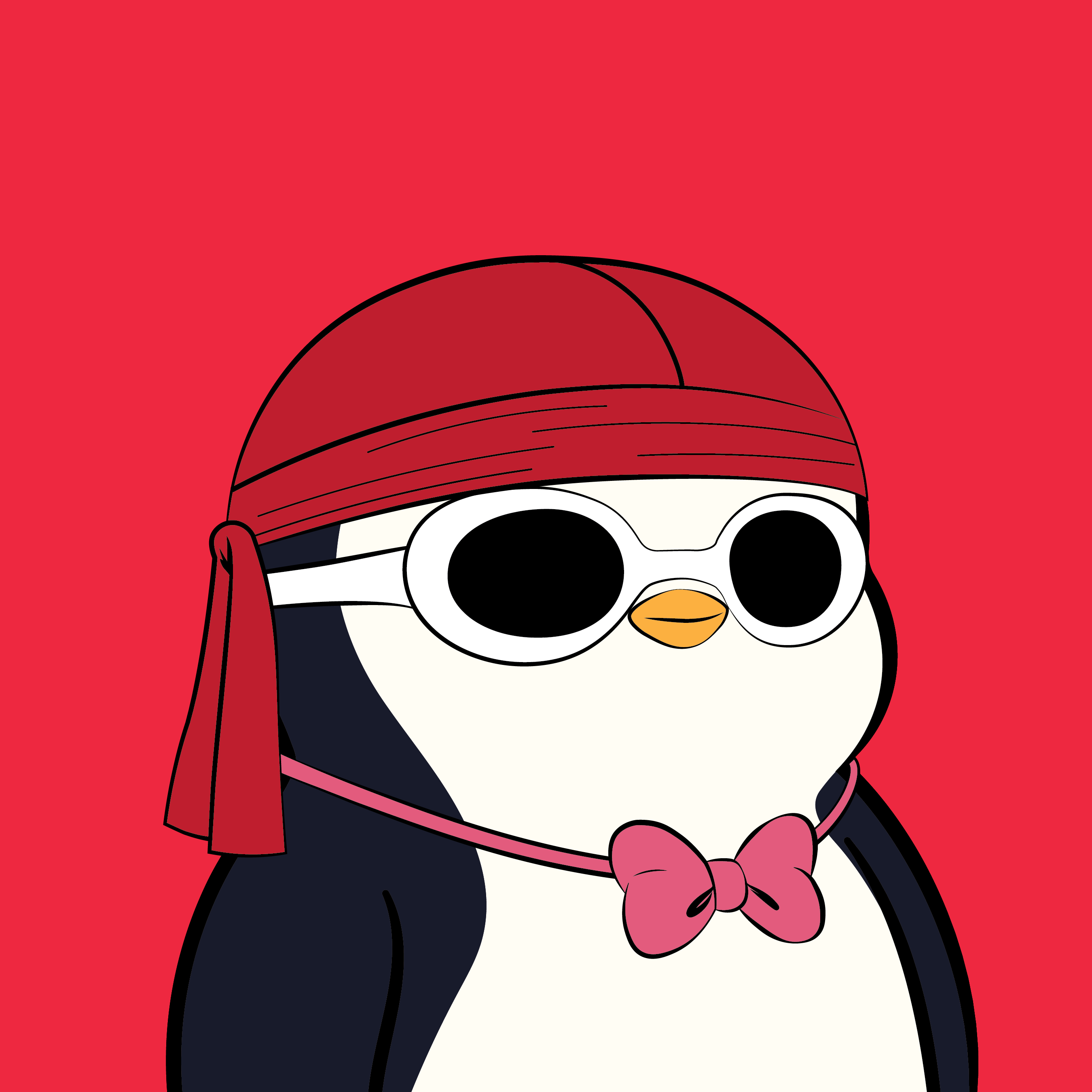 Pudgy Penguins - Pudgy Penguins - Pudgy Penguin #1670 - NFT # 1670