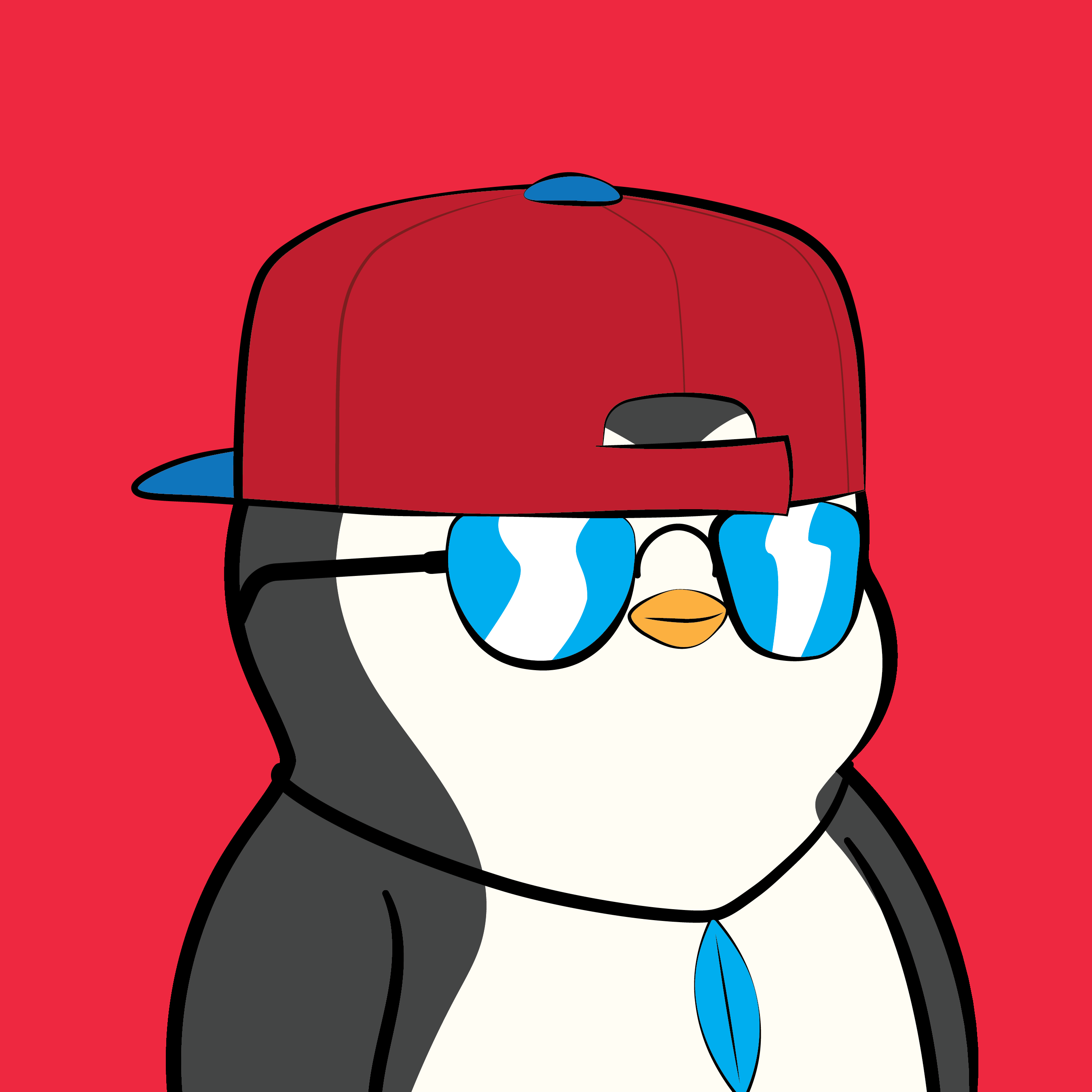 Pudgy Penguins - Pudgy Penguins - Pudgy Penguin #1671 - NFT # 1671