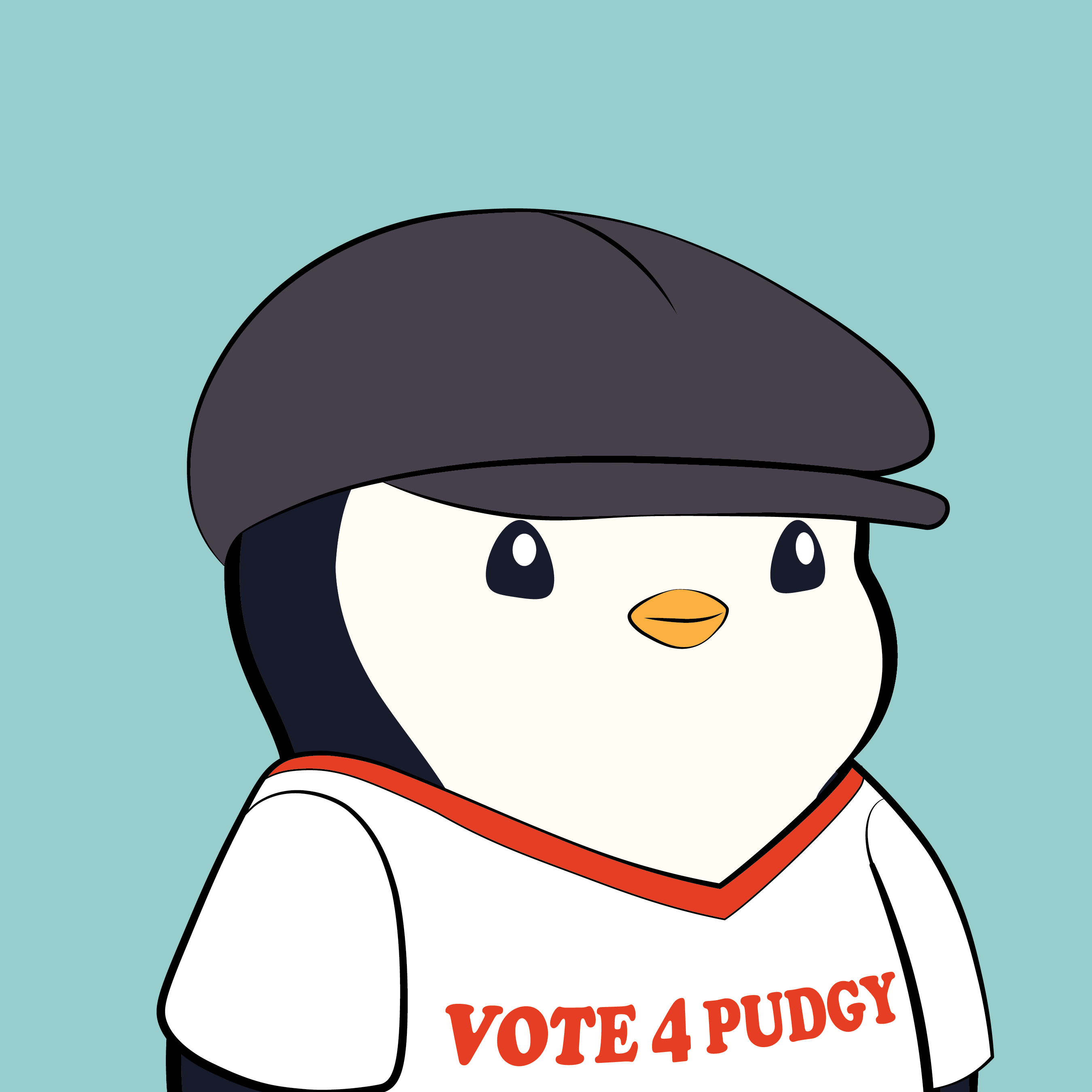 Pudgy Penguins - Pudgy Penguins - Pudgy Penguin #1672 - NFT # 1672