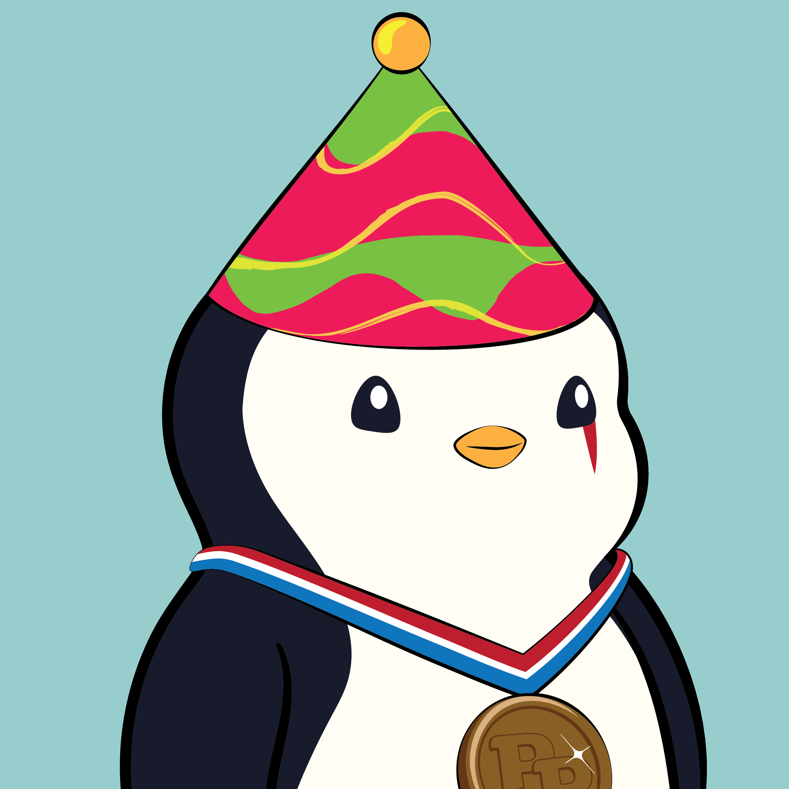 Pudgy Penguins - Pudgy Penguins - Pudgy Penguin #1673 - NFT # 1673