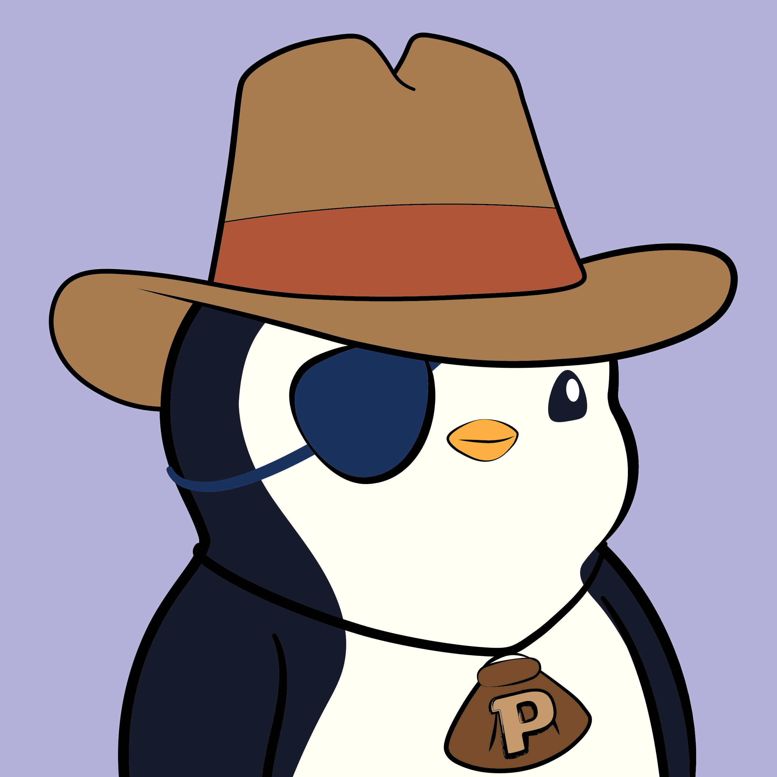 Pudgy Penguins - Pudgy Penguins - Pudgy Penguin #1674 - NFT # 1674