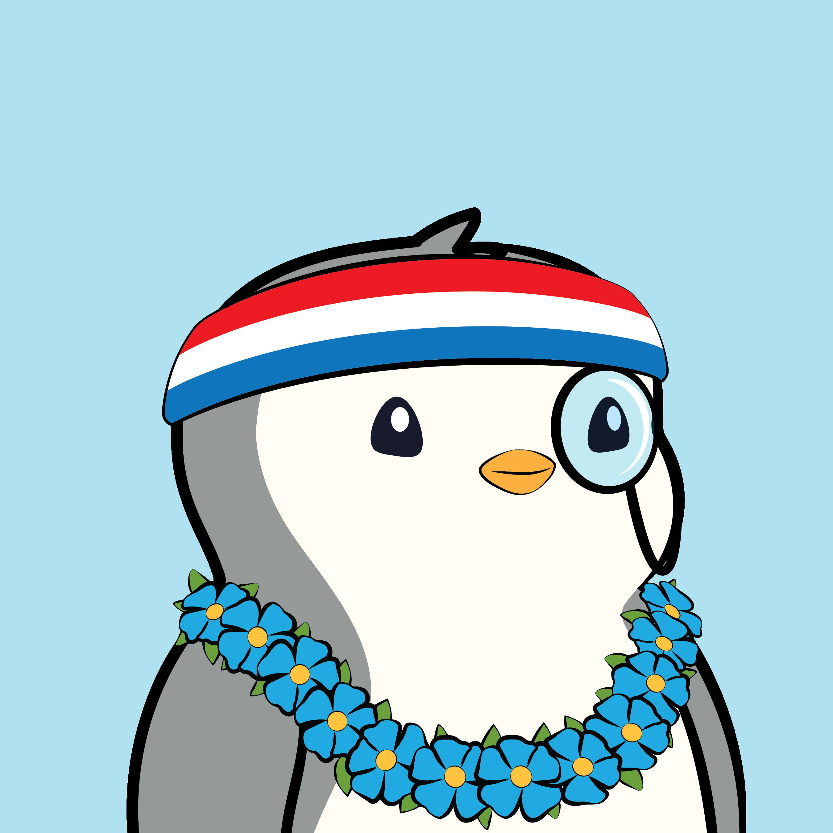 Pudgy Penguins - Pudgy Penguins - Pudgy Penguin #1675 - NFT # 1675