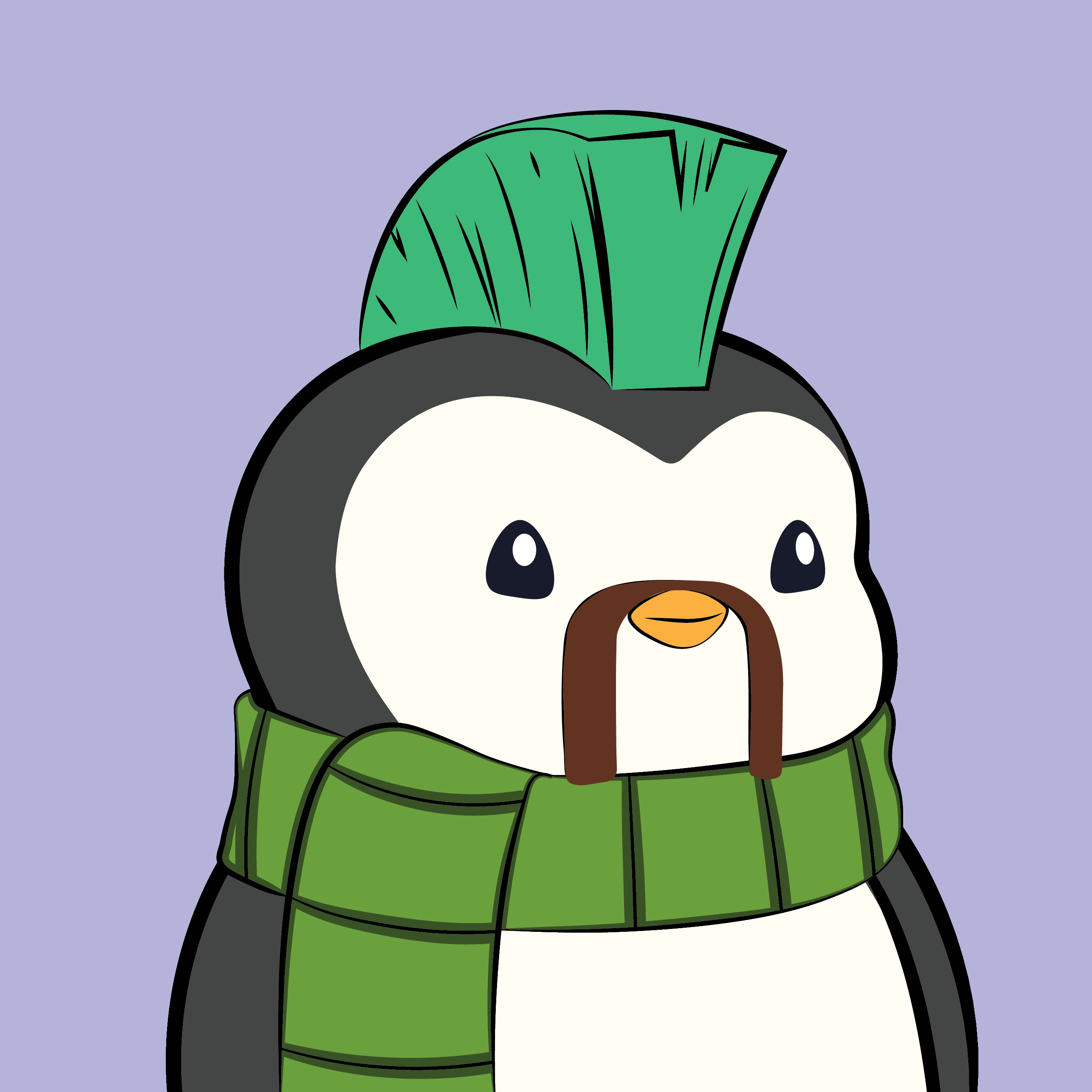 Pudgy Penguins - Pudgy Penguins - Pudgy Penguin #1676 - NFT # 1676