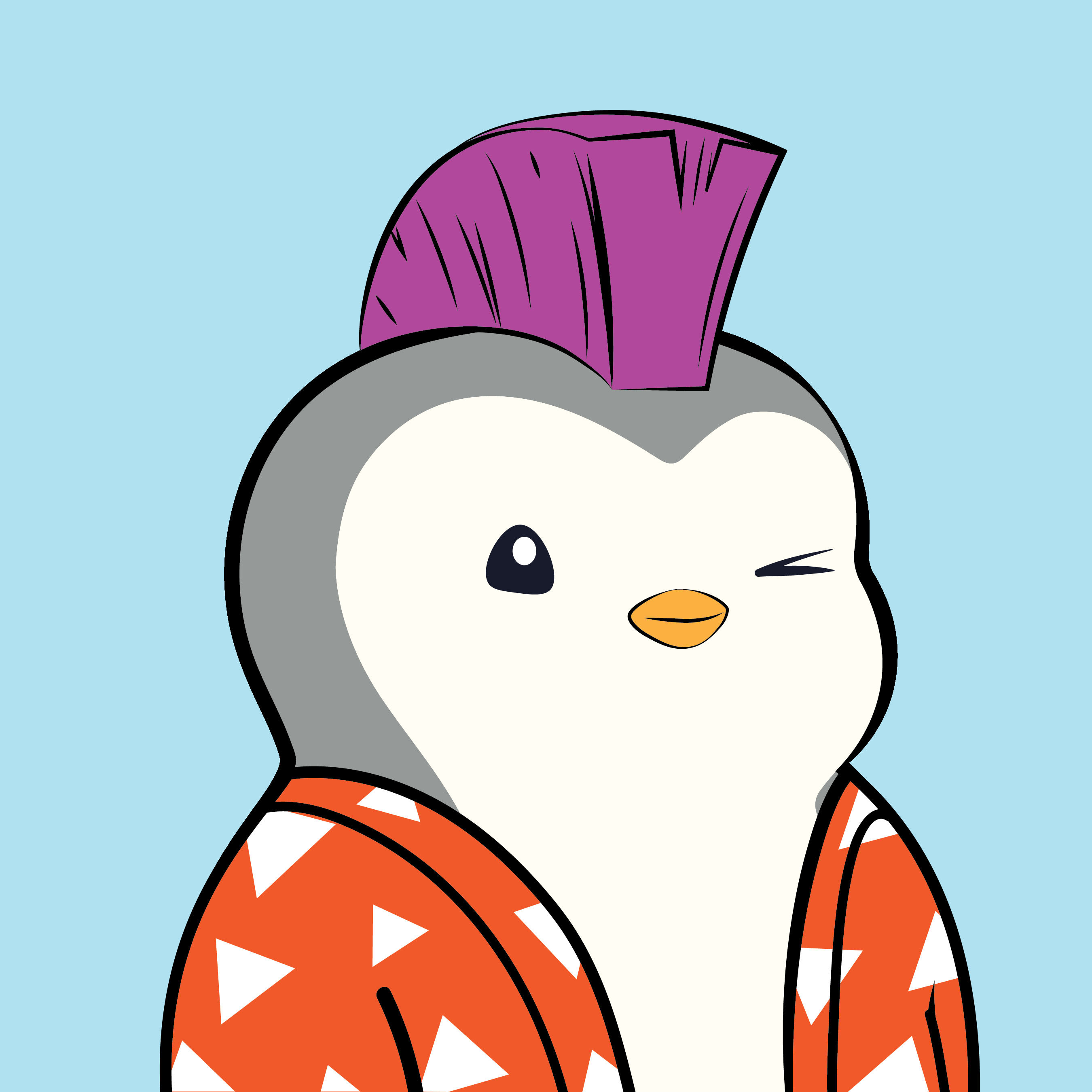 Pudgy Penguins - Pudgy Penguins - Pudgy Penguin #168 - NFT # 168