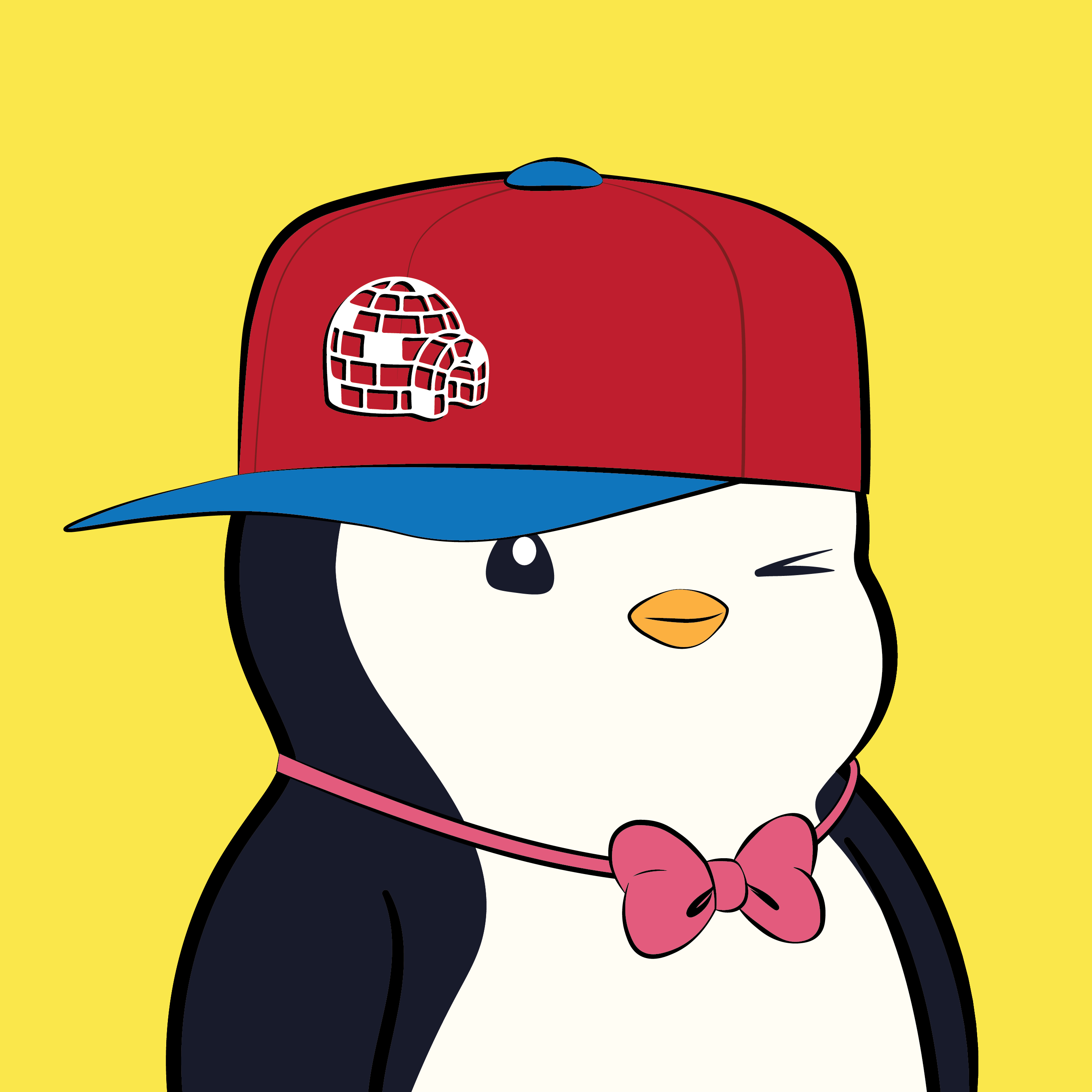 Pudgy Penguins - Pudgy Penguins - Pudgy Penguin #1681 - NFT # 1681